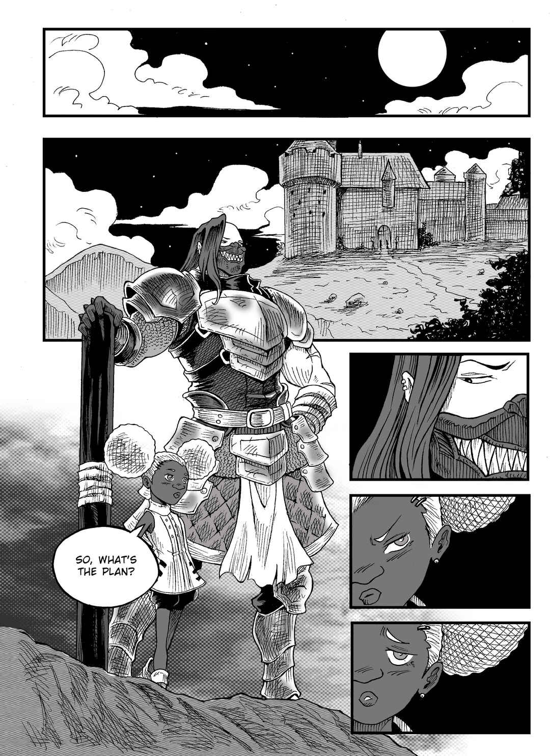 Axioma Vetiti Chapter 1.4 - Page 1
