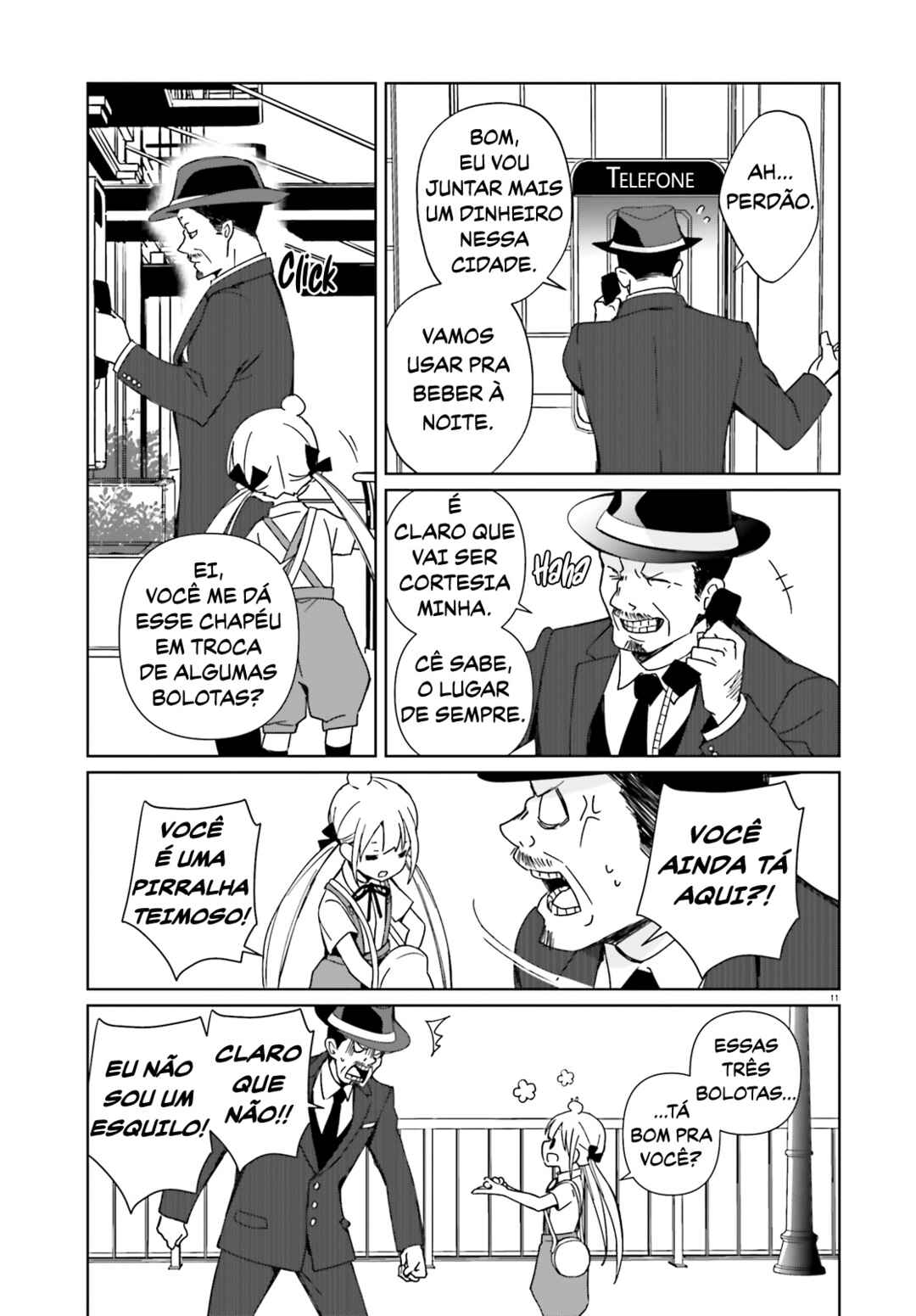 Gangsta Girls Chapter 1 - Page 12
