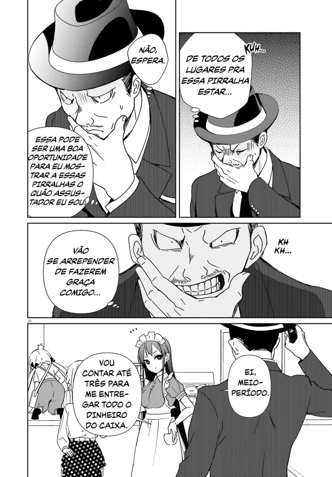 Gangsta Girls Chapter 1 - Page 21