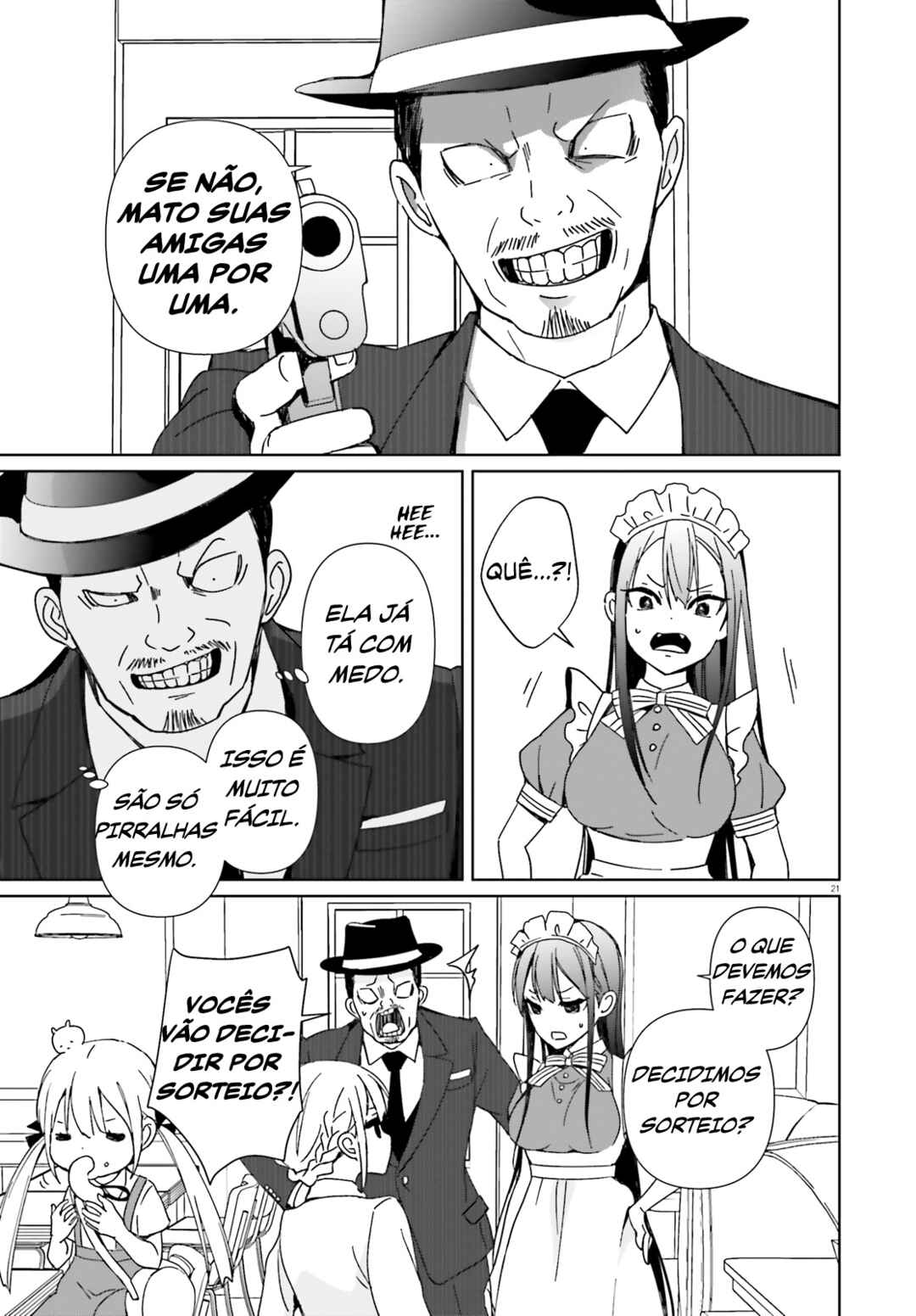 Gangsta Girls Chapter 1 - Page 22