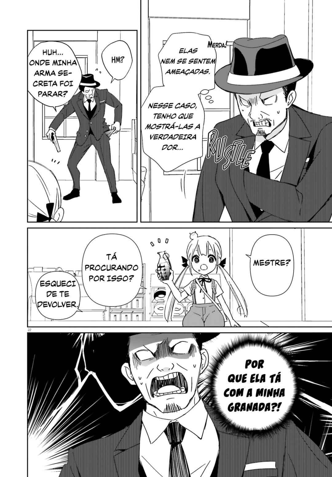 Gangsta Girls Chapter 1 - Page 23