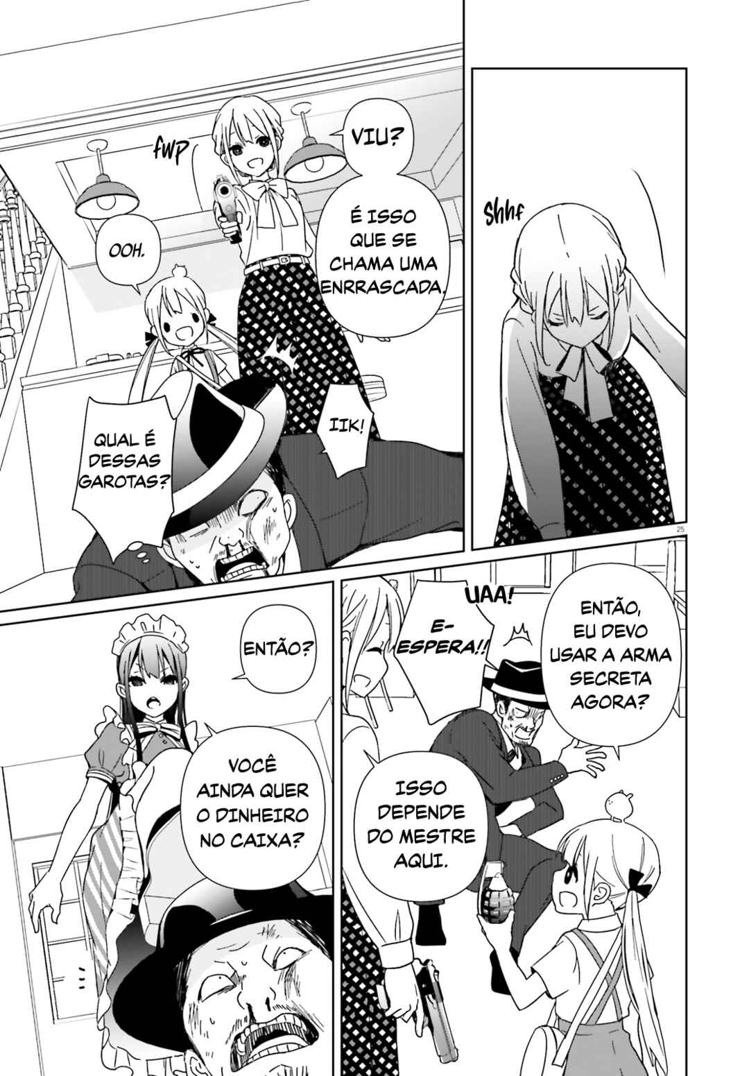Gangsta Girls Chapter 1 - Page 26