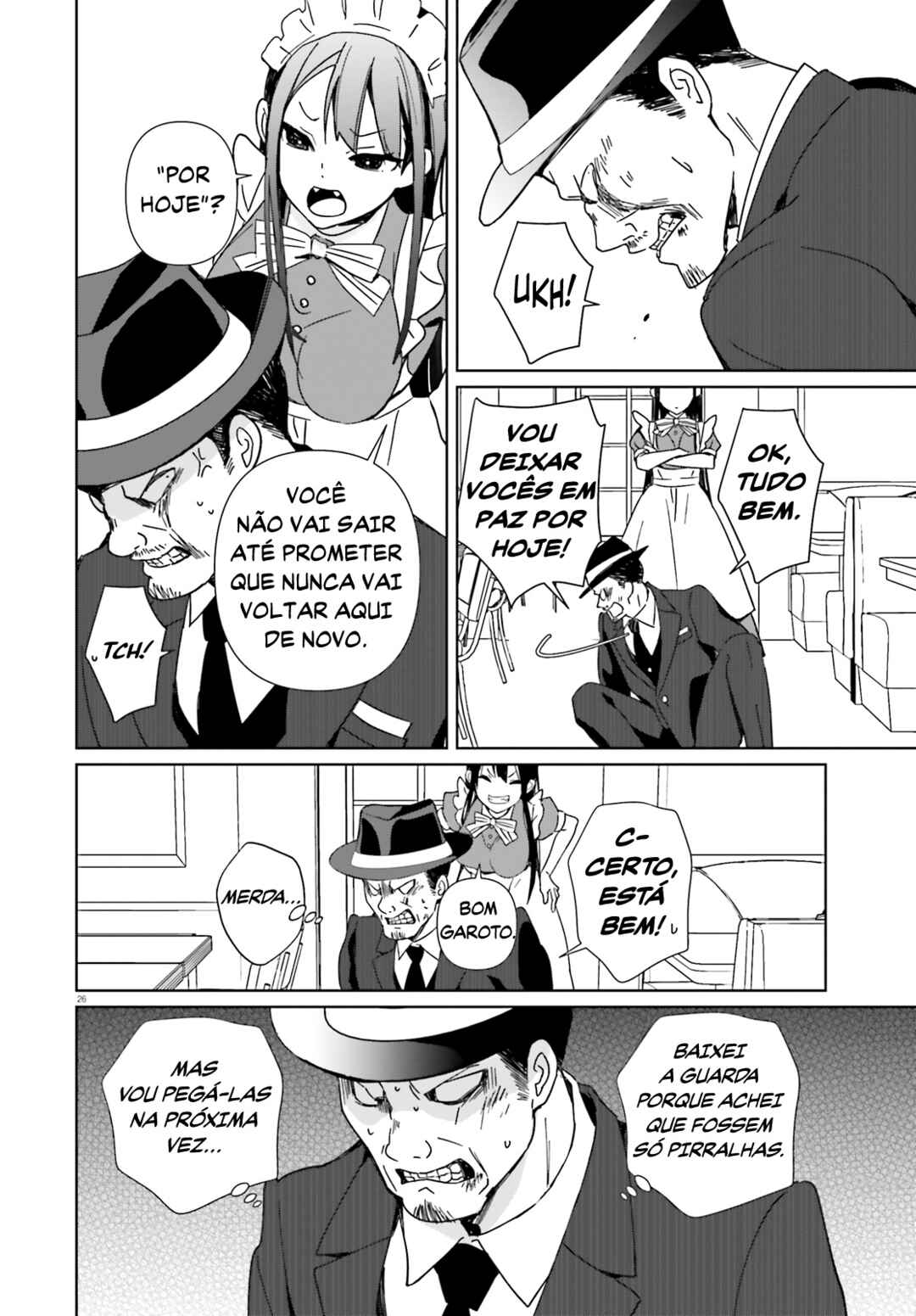 Gangsta Girls Chapter 1 - Page 27