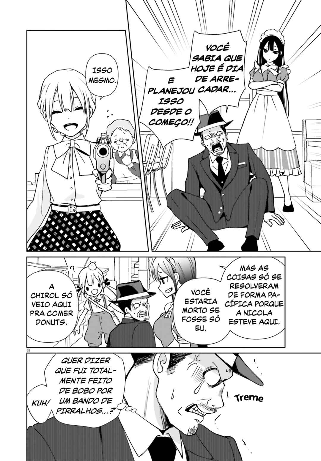 Gangsta Girls Chapter 1 - Page 29