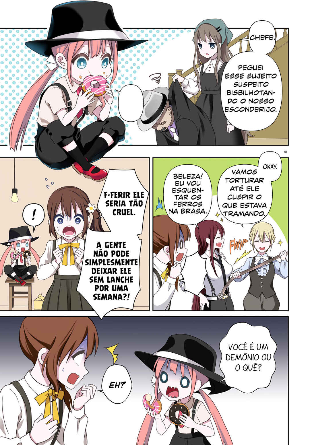 Gangsta Girls Chapter 1 - Page 3