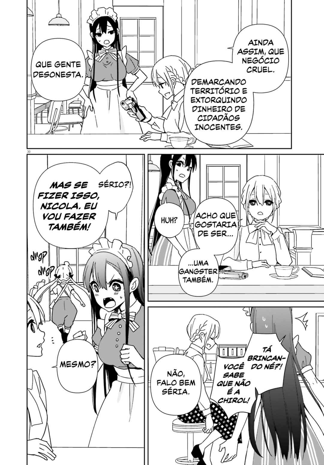 Gangsta Girls Chapter 1 - Page 31