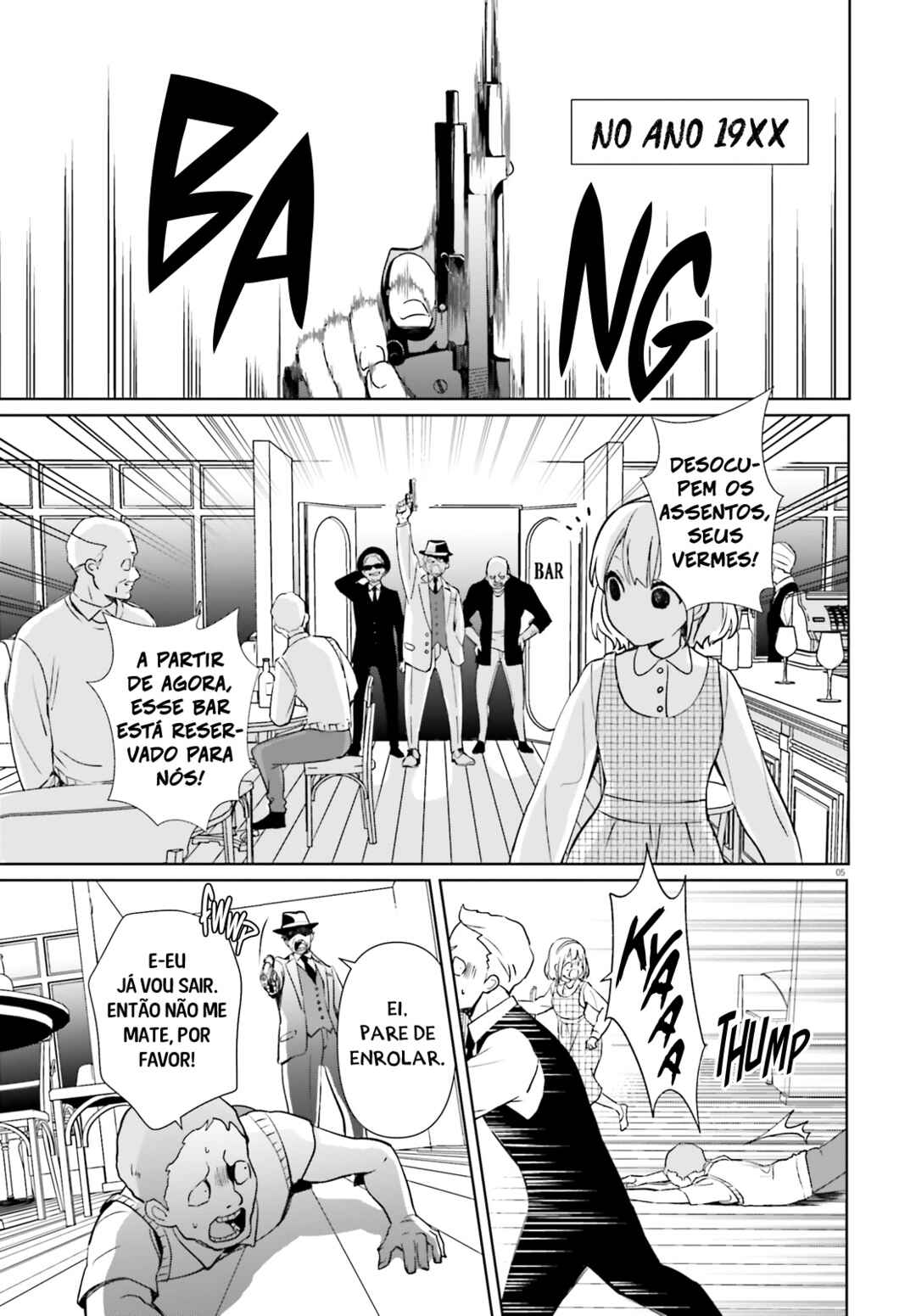 Gangsta Girls Chapter 1 - Page 6