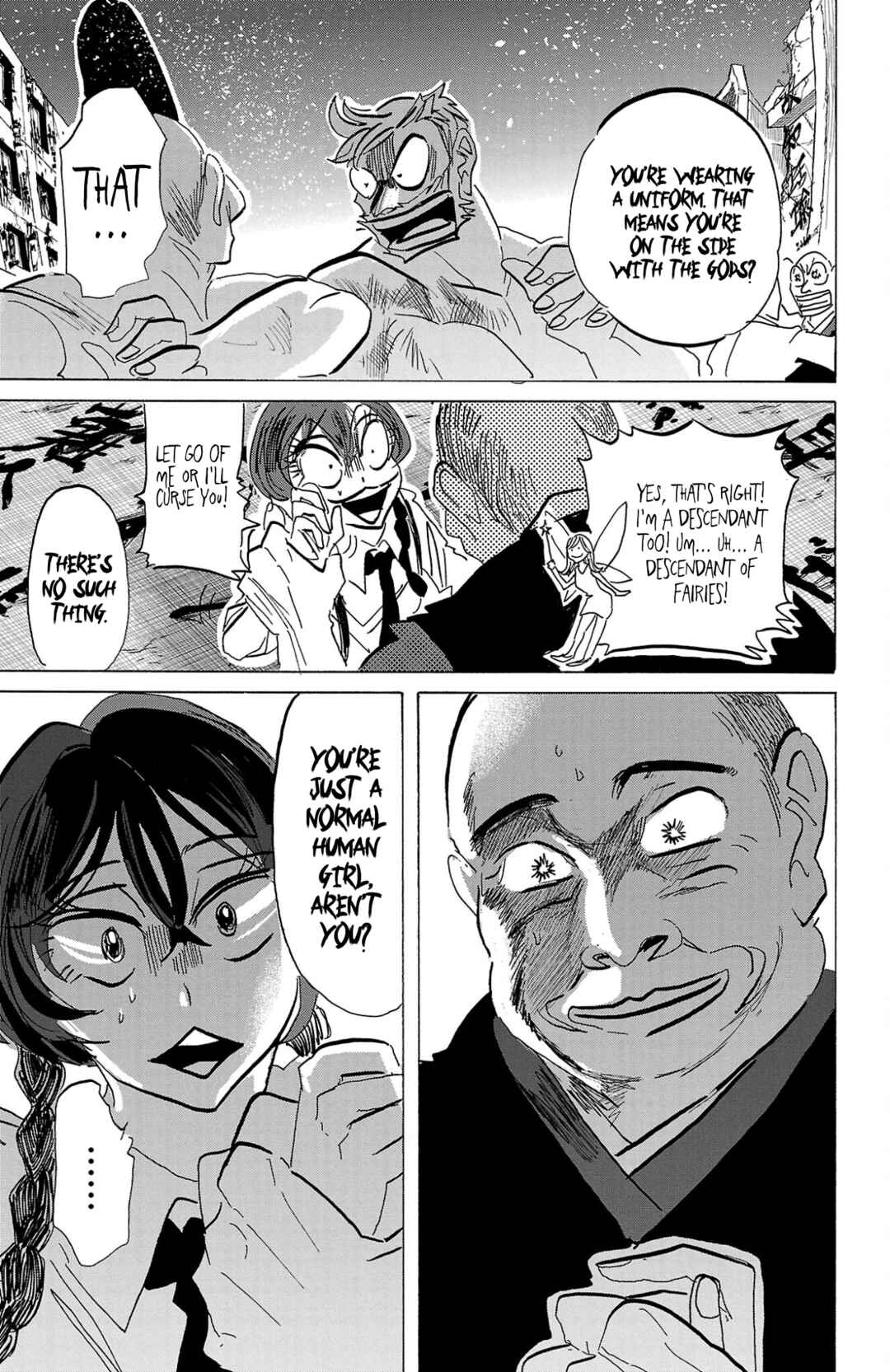 SANDA Chapter 122 - Page 10