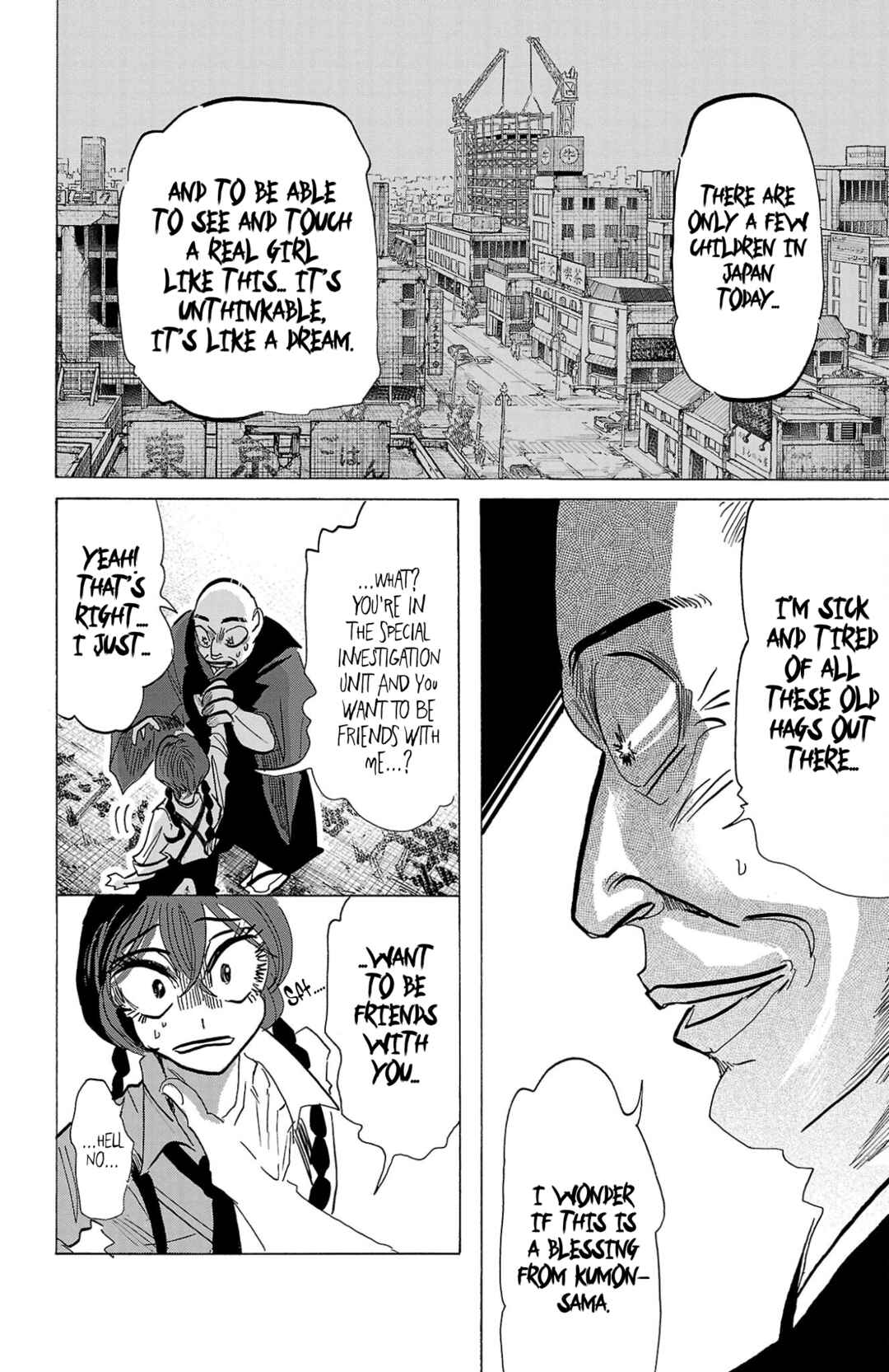 SANDA Chapter 122 - Page 11
