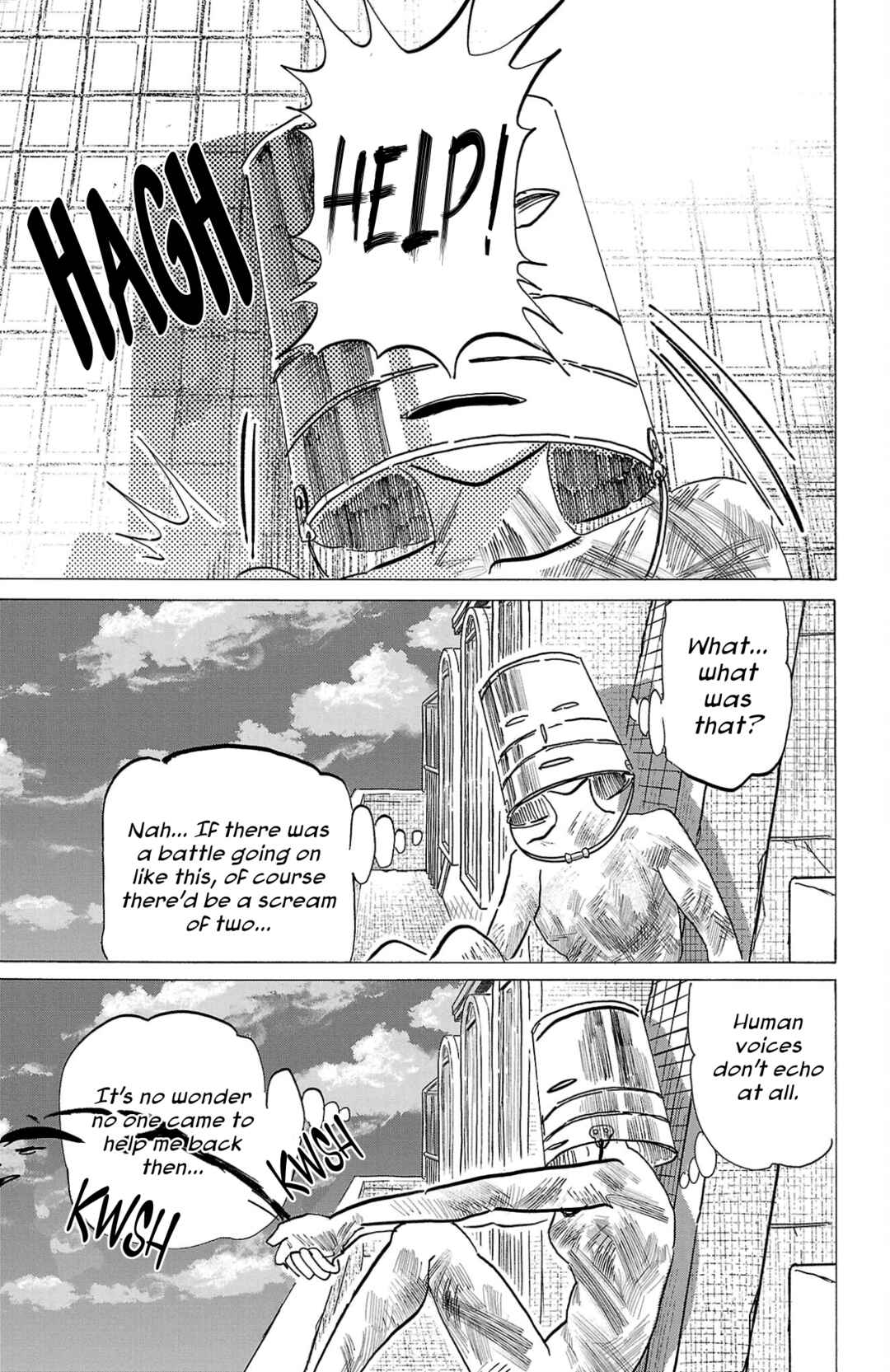 SANDA Chapter 122 - Page 12