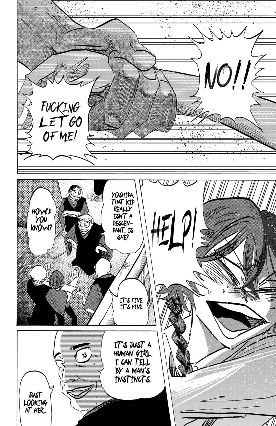 SANDA Chapter 122 - Page 15