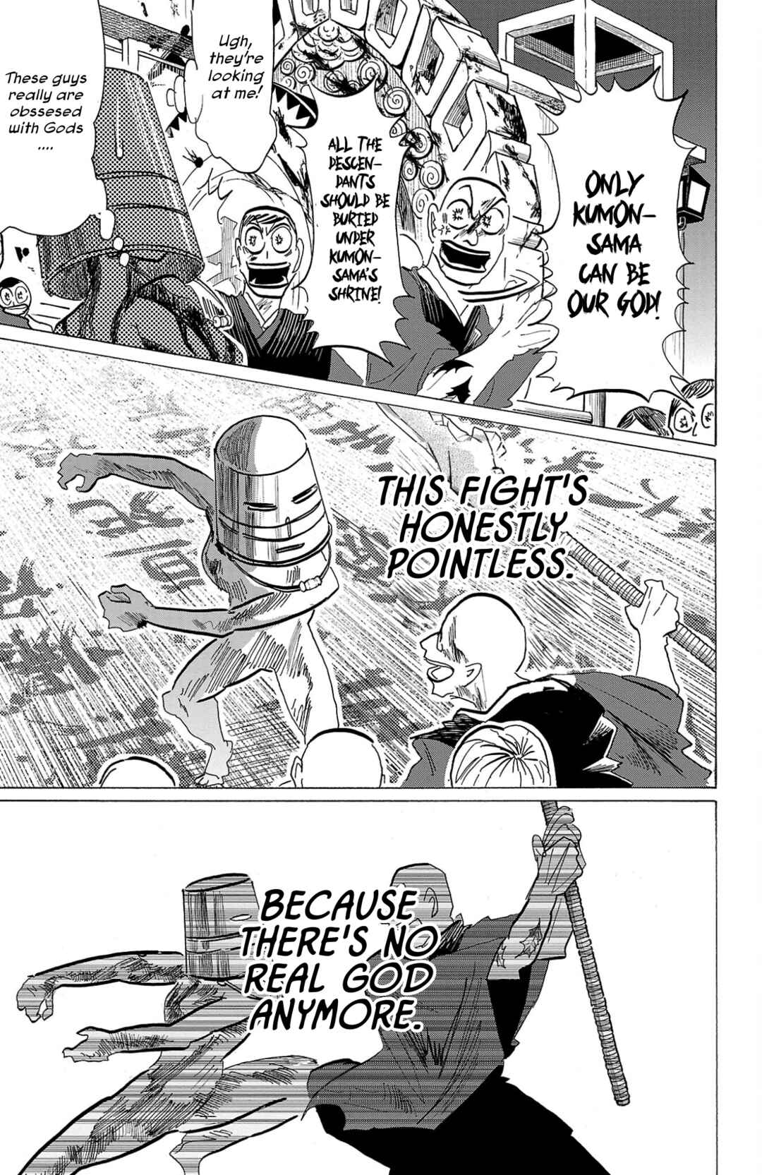 SANDA Chapter 122 - Page 4