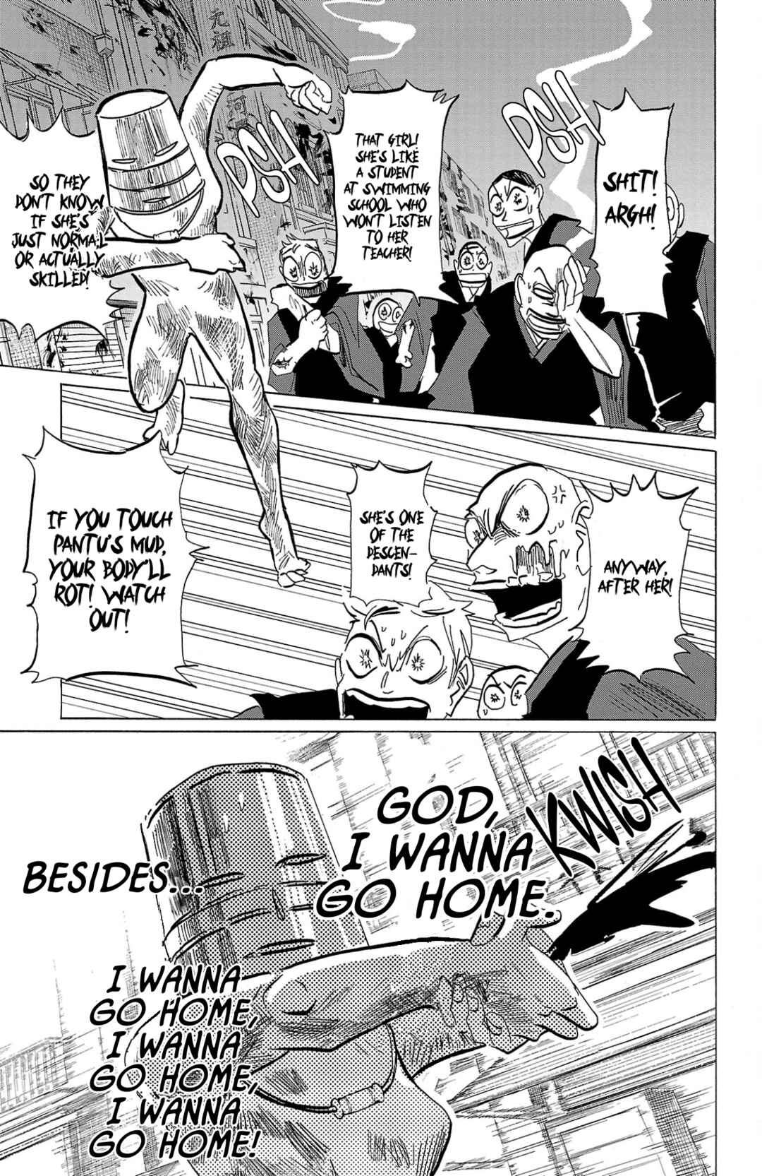 SANDA Chapter 122 - Page 6