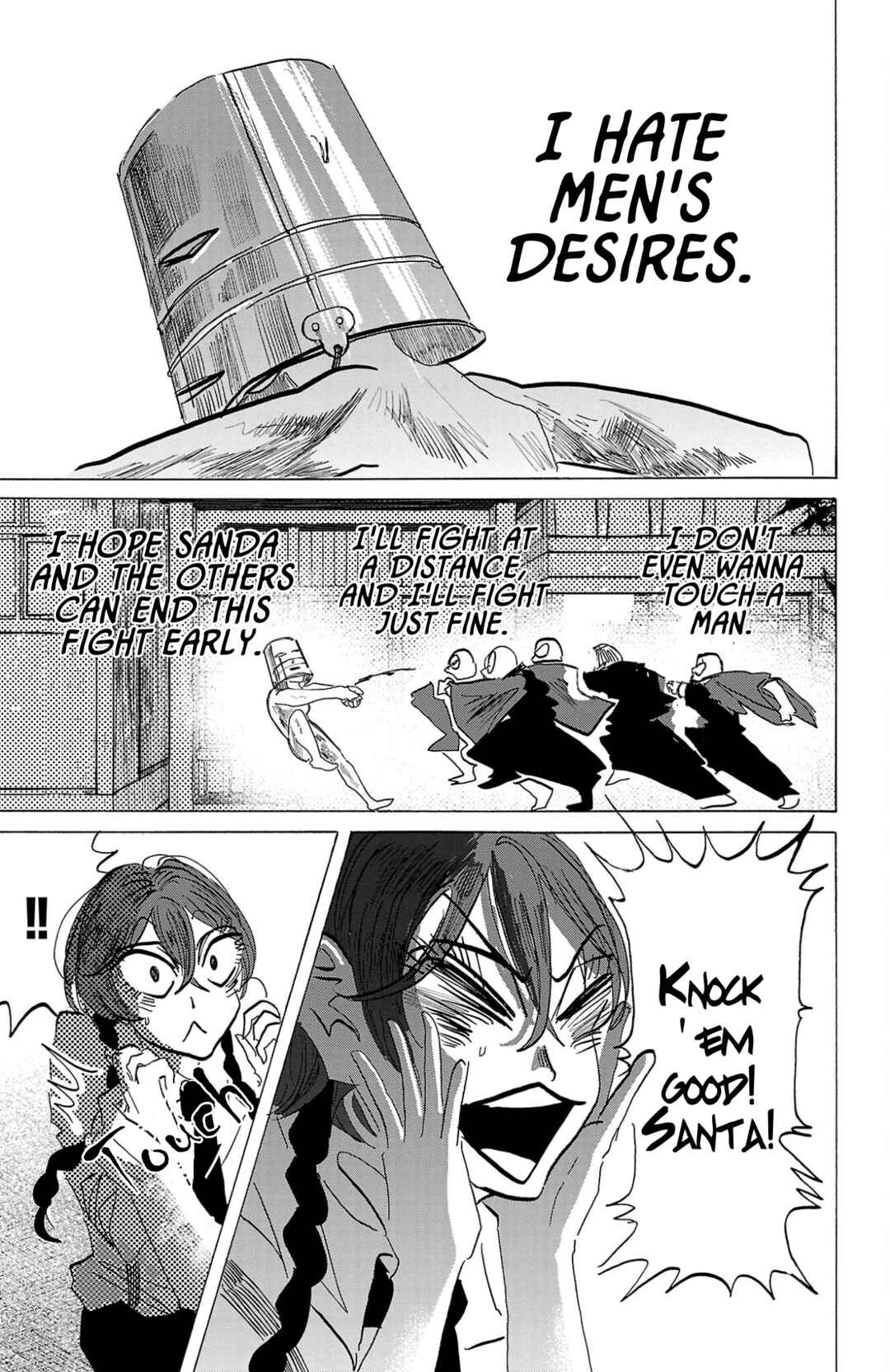 SANDA Chapter 122 - Page 8