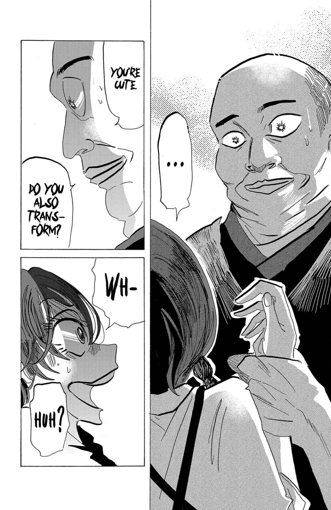 SANDA Chapter 122 - Page 9