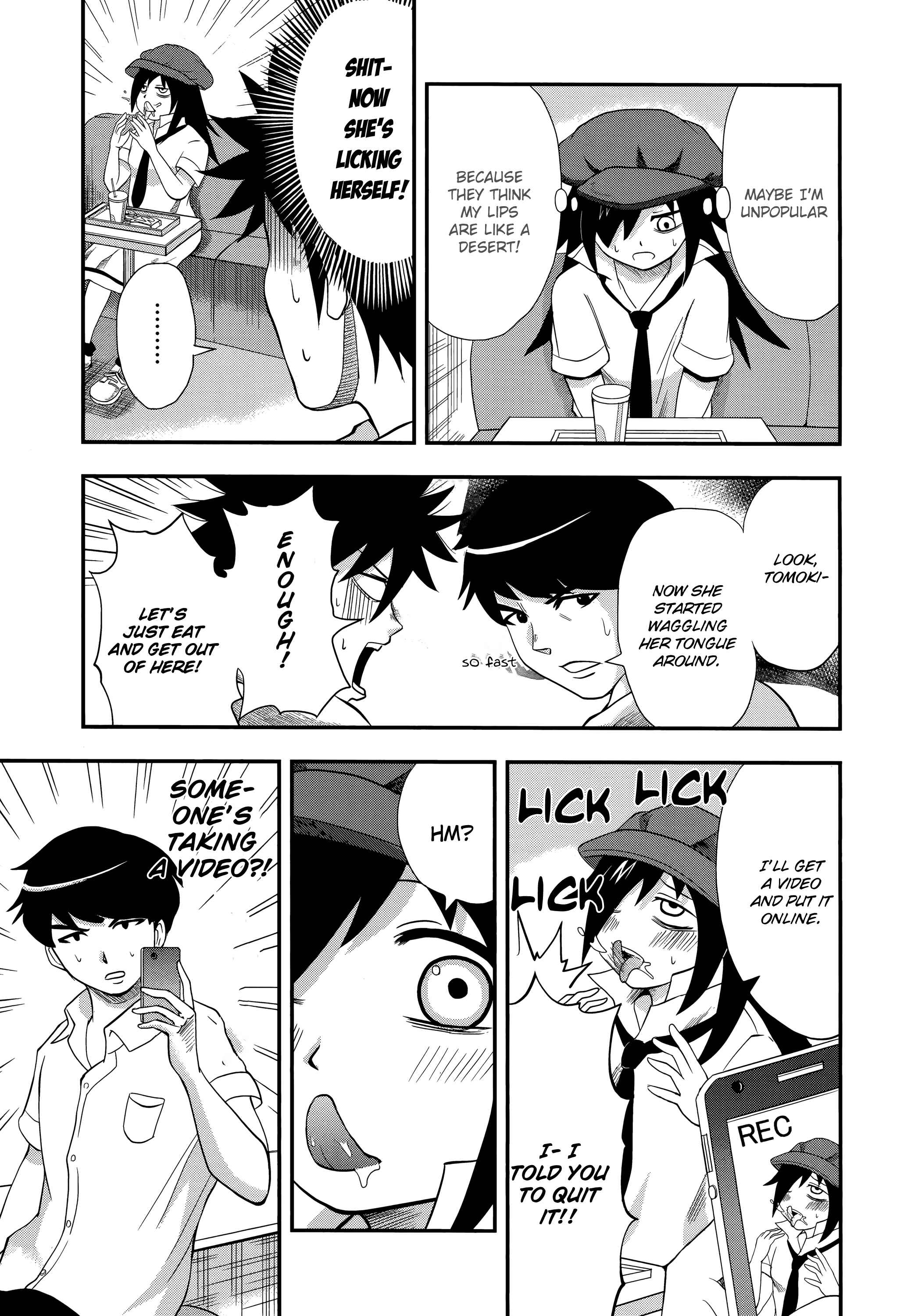 Watashi ga Motenai no wa Dou Kangaete mo Omaera ga Warui! Anthology Chapter 15 - Page 5