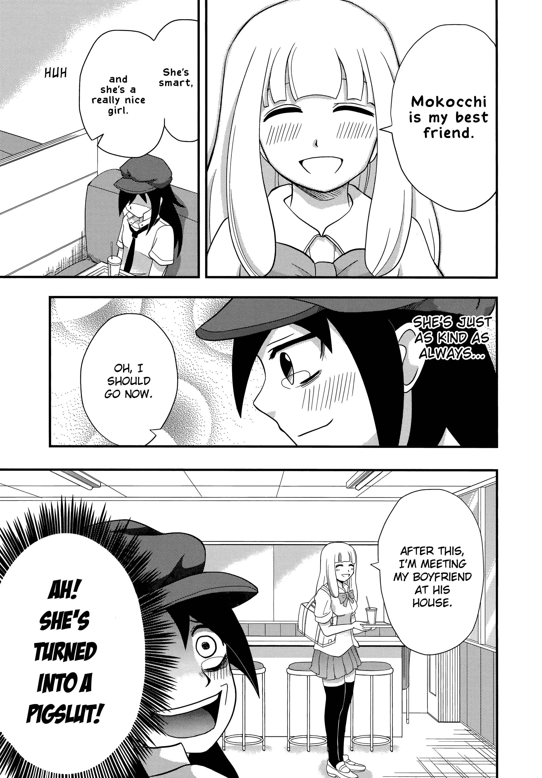 Watashi ga Motenai no wa Dou Kangaete mo Omaera ga Warui! Anthology Chapter 15 - Page 7