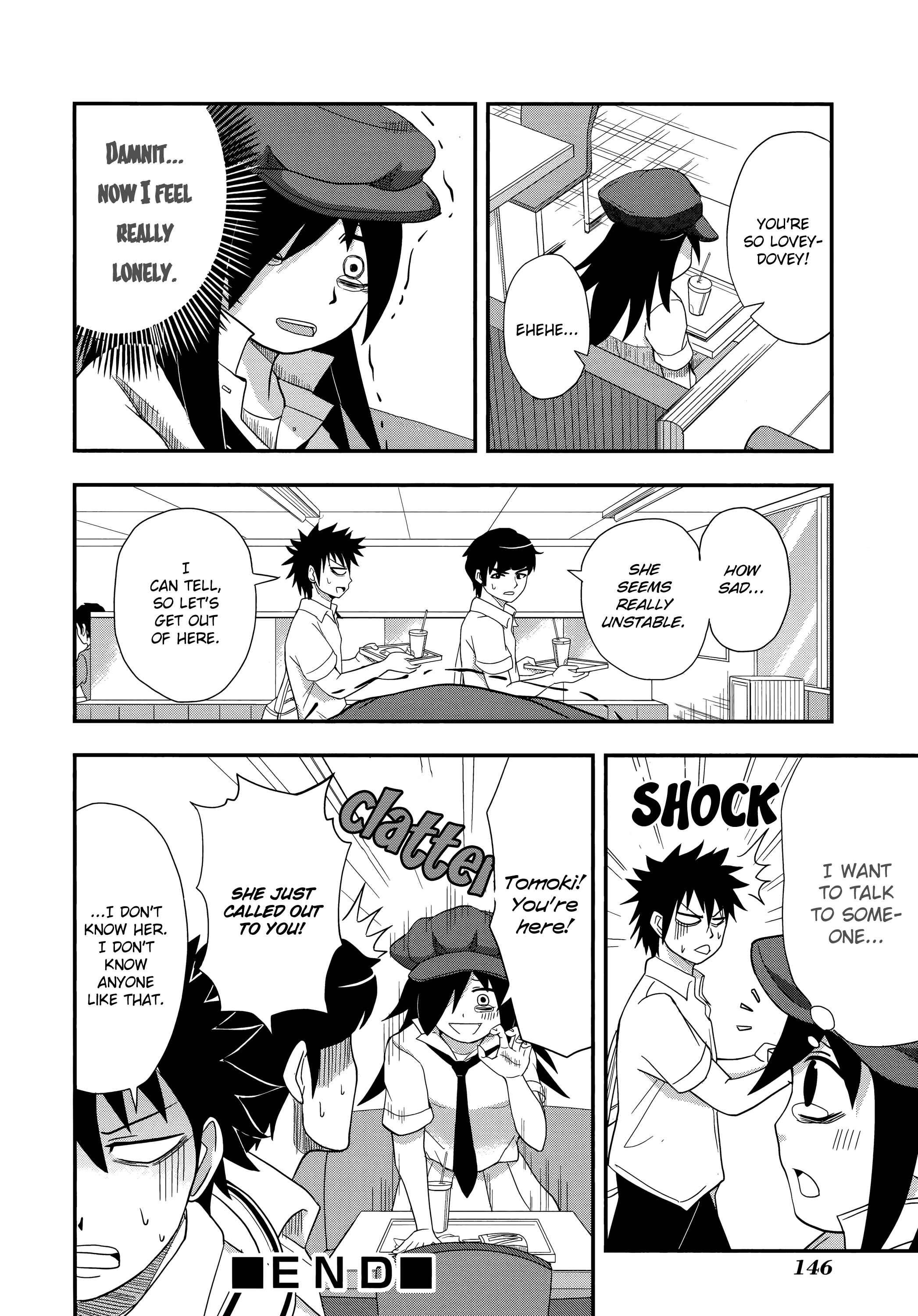 Watashi ga Motenai no wa Dou Kangaete mo Omaera ga Warui! Anthology Chapter 15 - Page 8