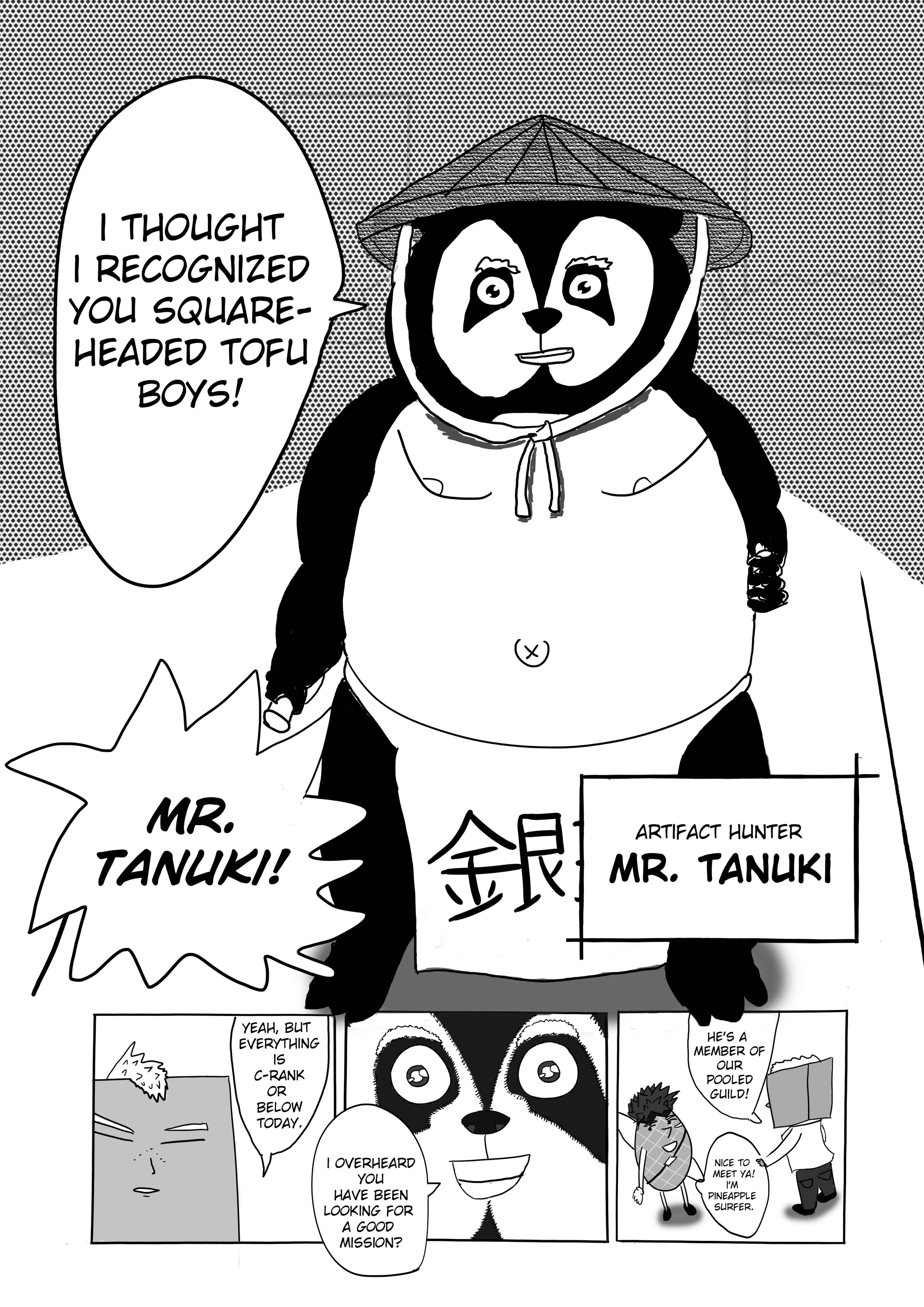 Dragon Tofu Chapter 1 - Page 12