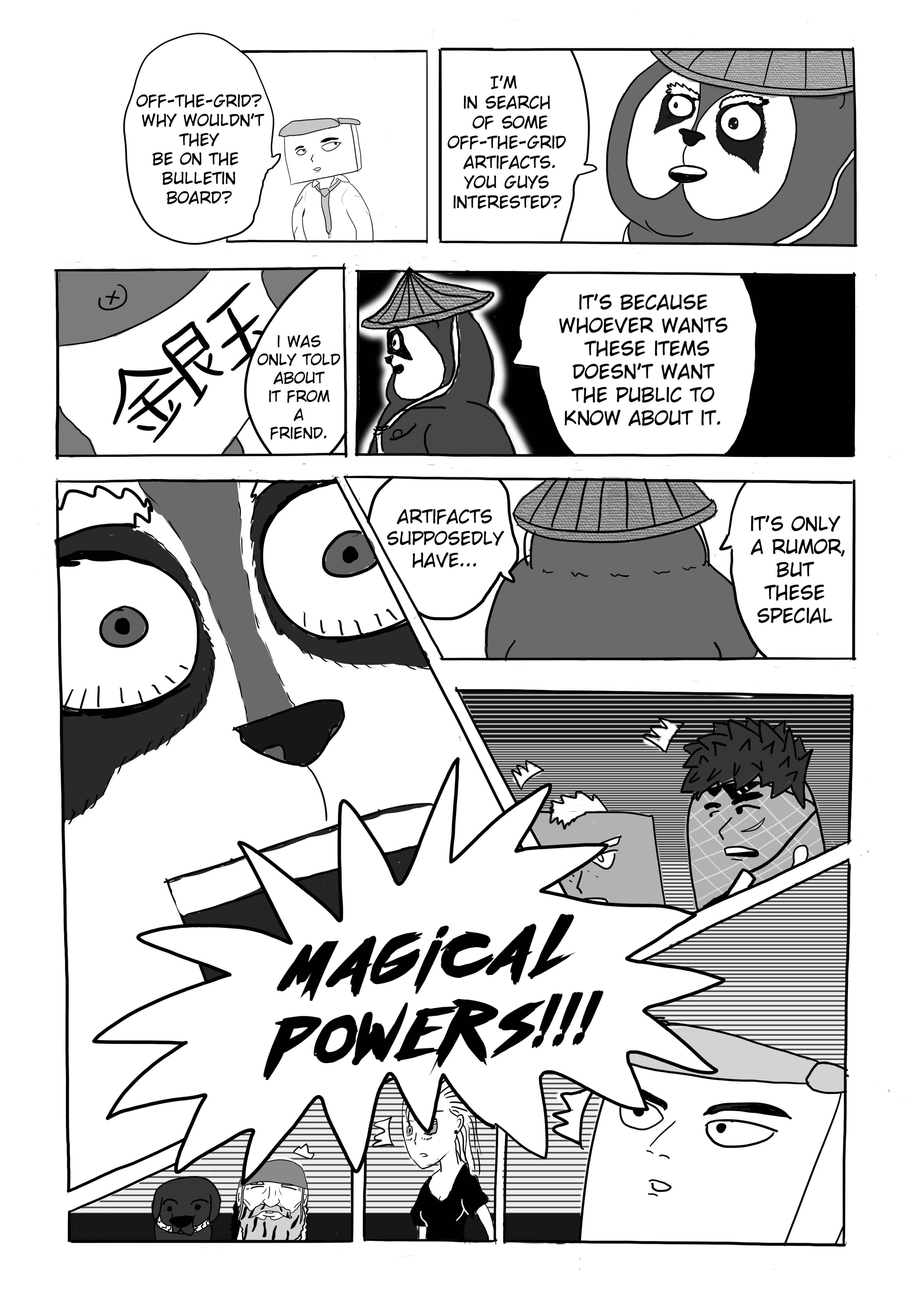 Dragon Tofu Chapter 1 - Page 13