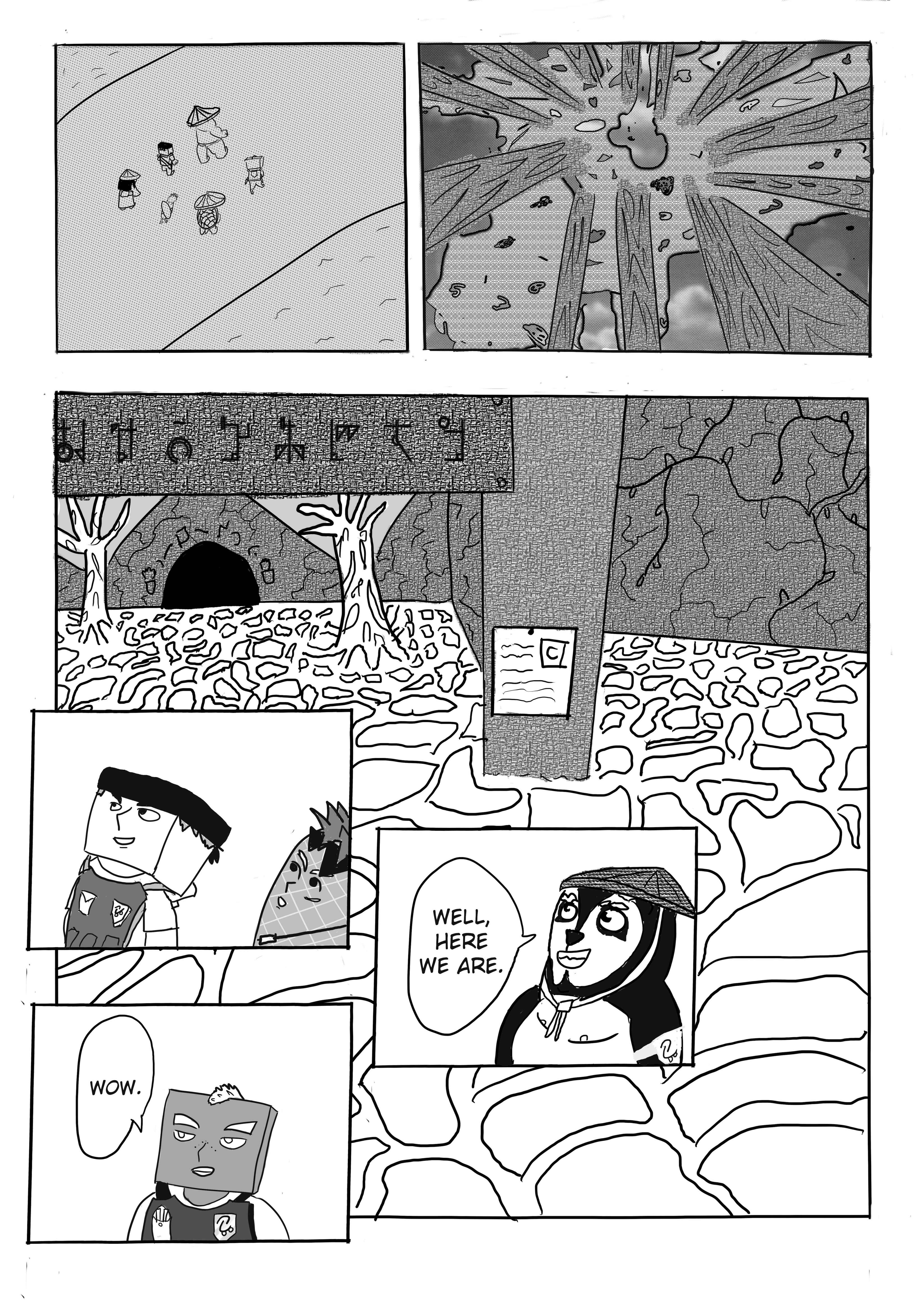 Dragon Tofu Chapter 1 - Page 15
