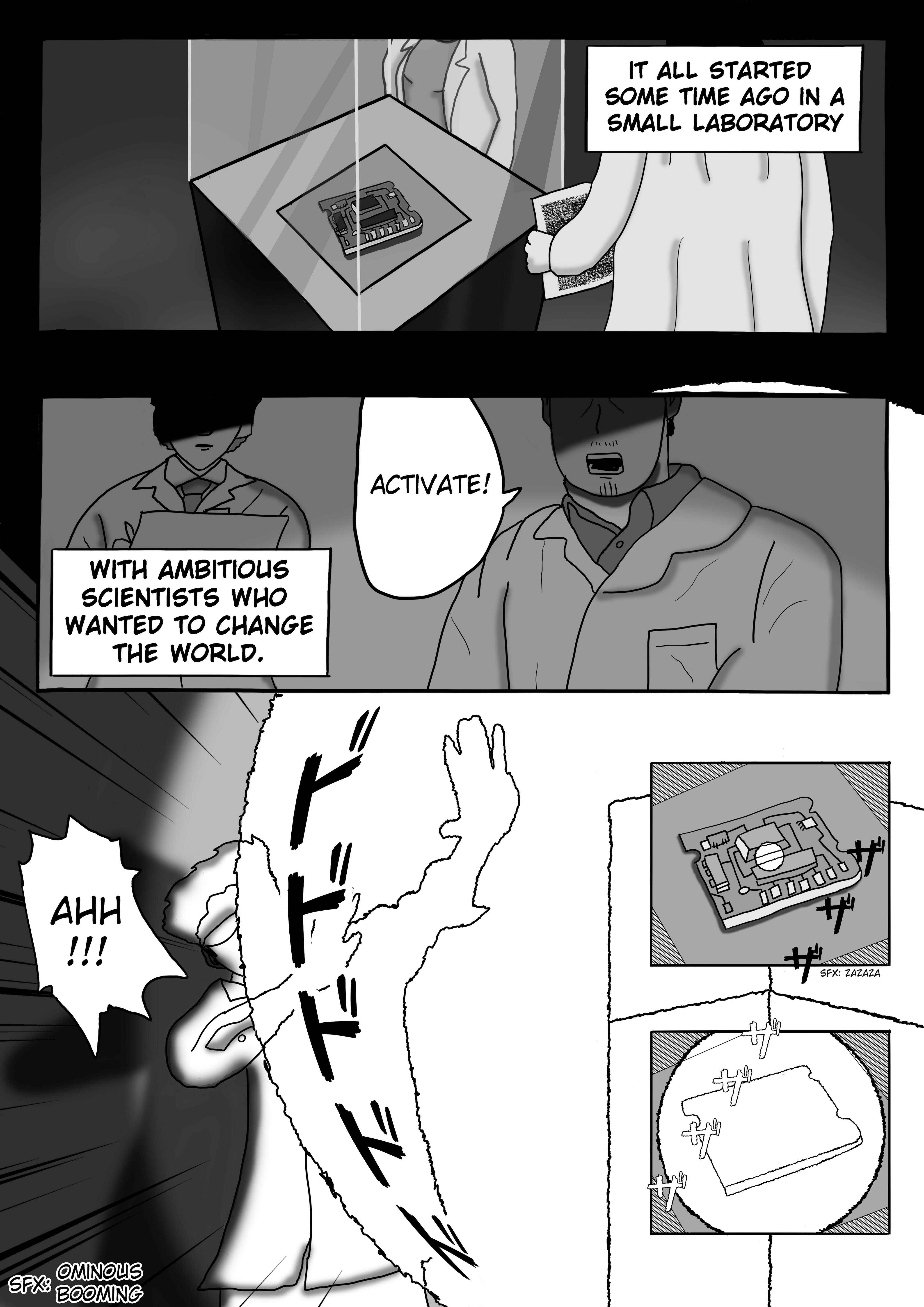Dragon Tofu Chapter 1 - Page 2