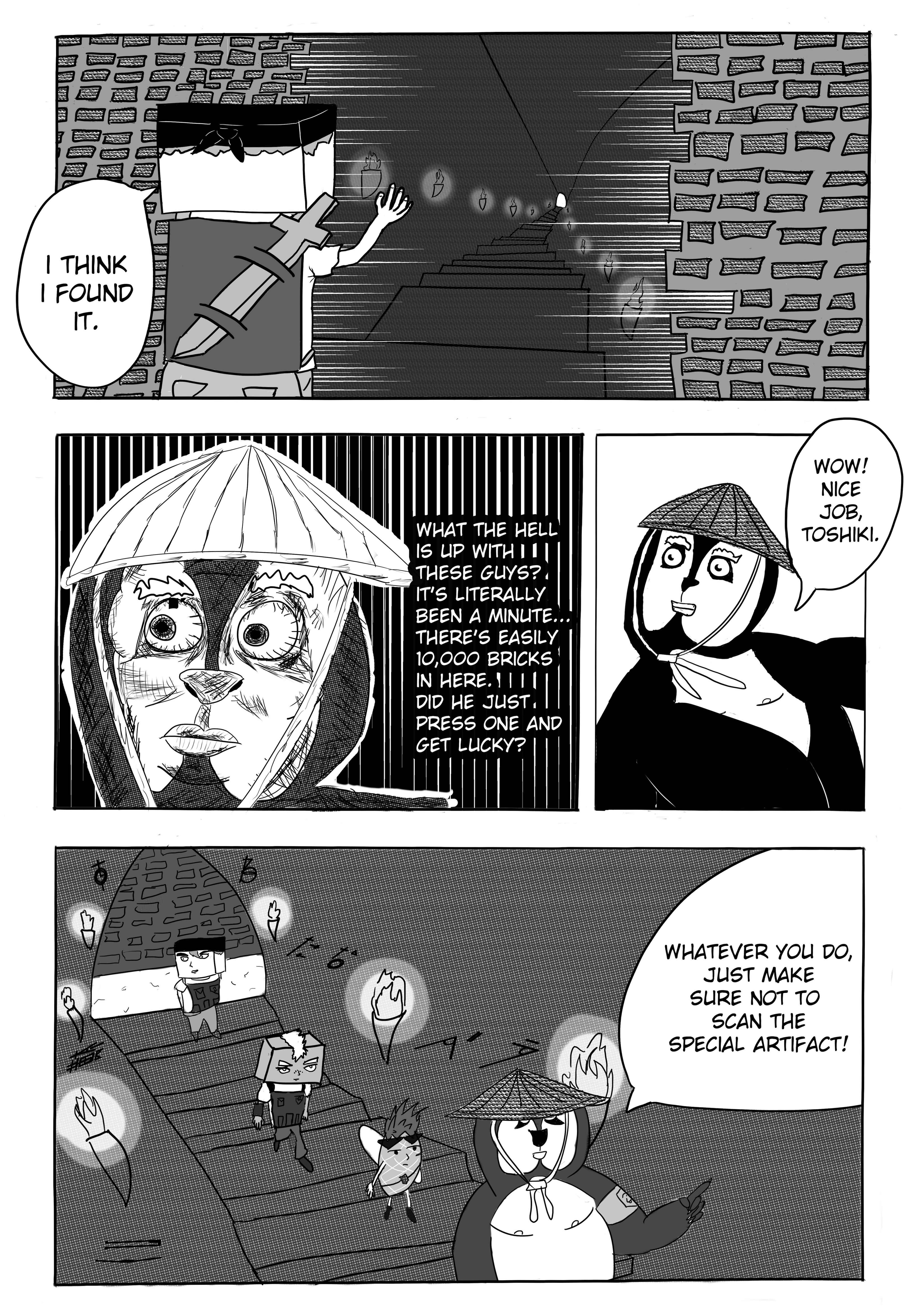 Dragon Tofu Chapter 1 - Page 22