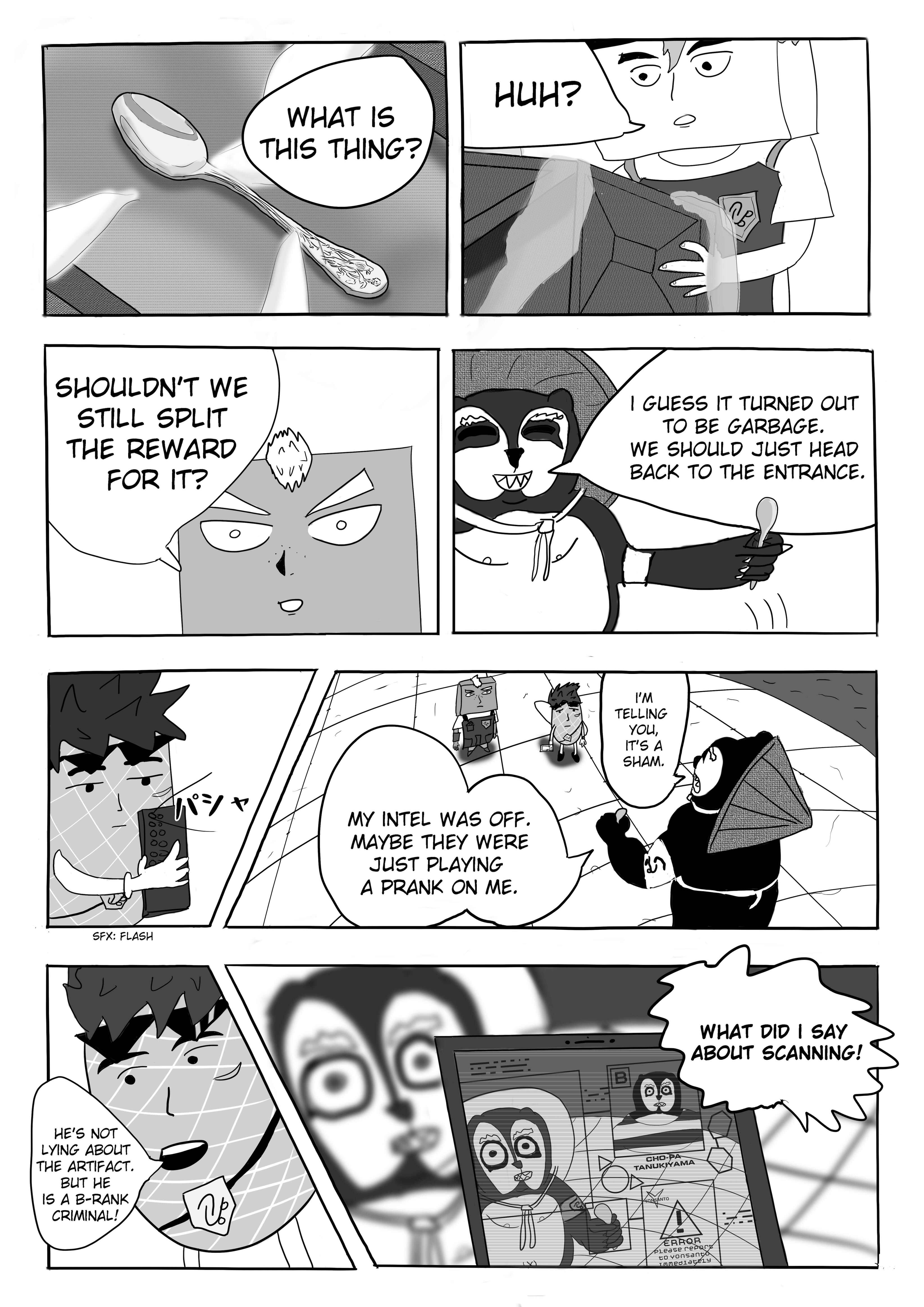 Dragon Tofu Chapter 1 - Page 26