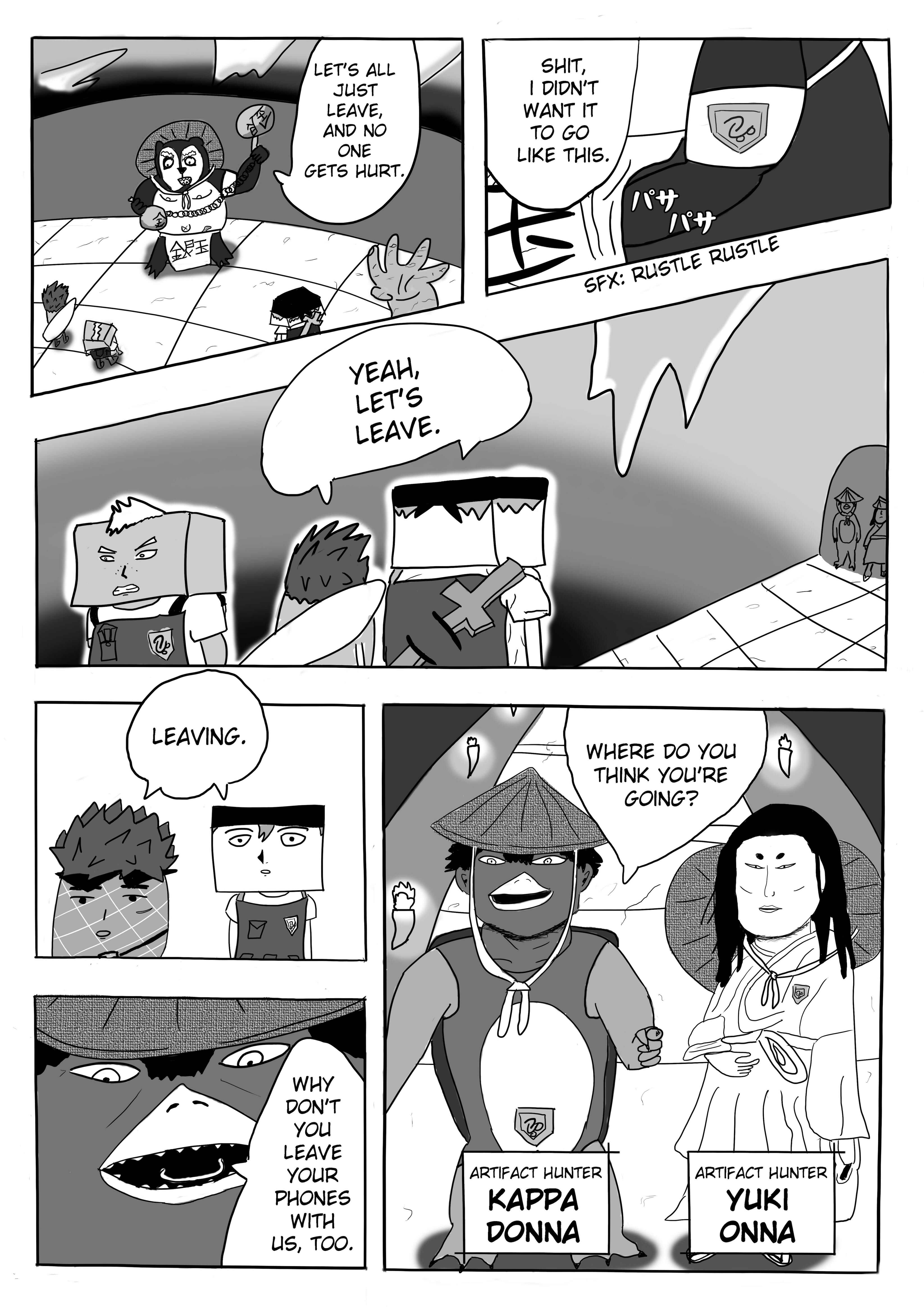 Dragon Tofu Chapter 1 - Page 27