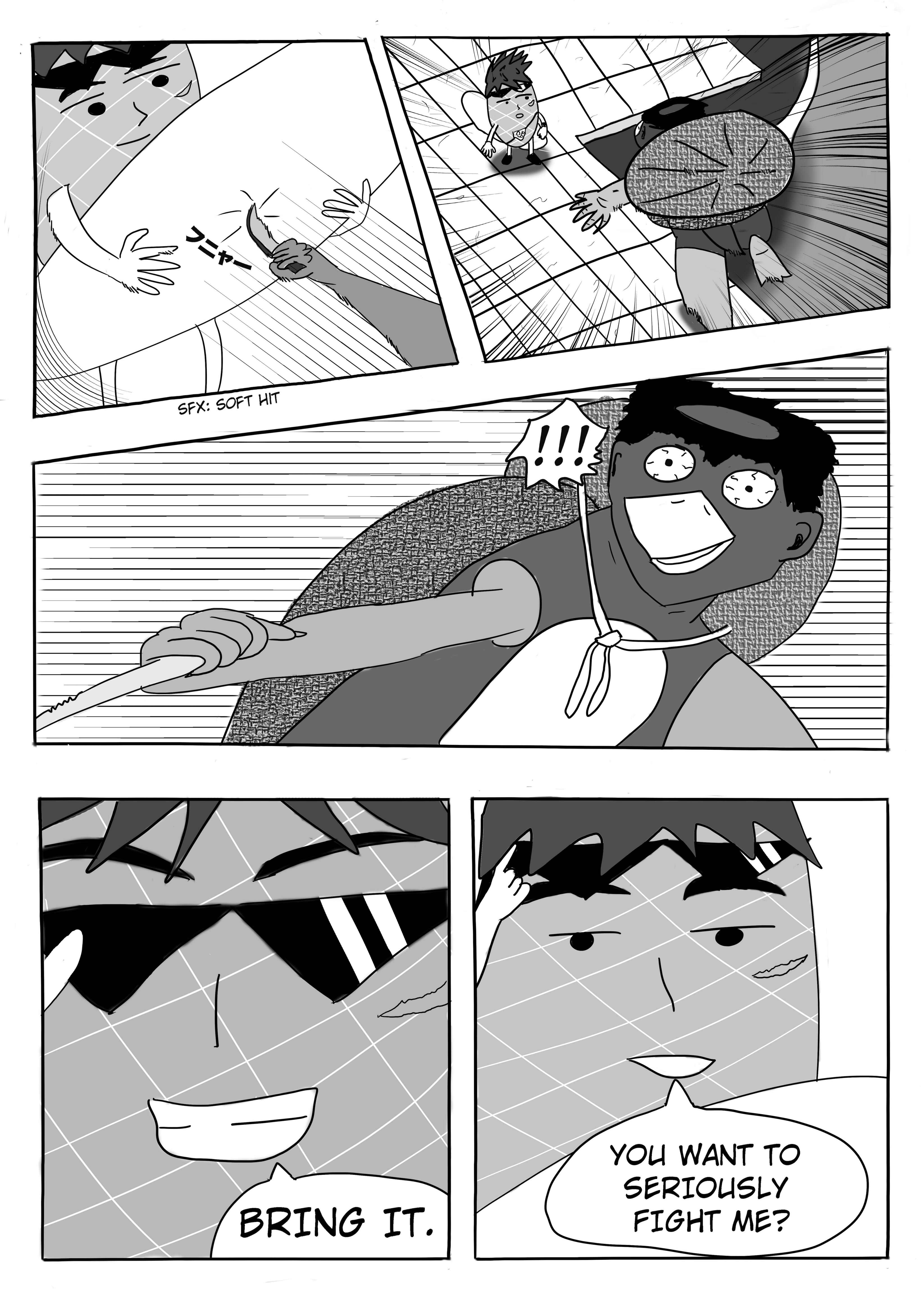 Dragon Tofu Chapter 1 - Page 30