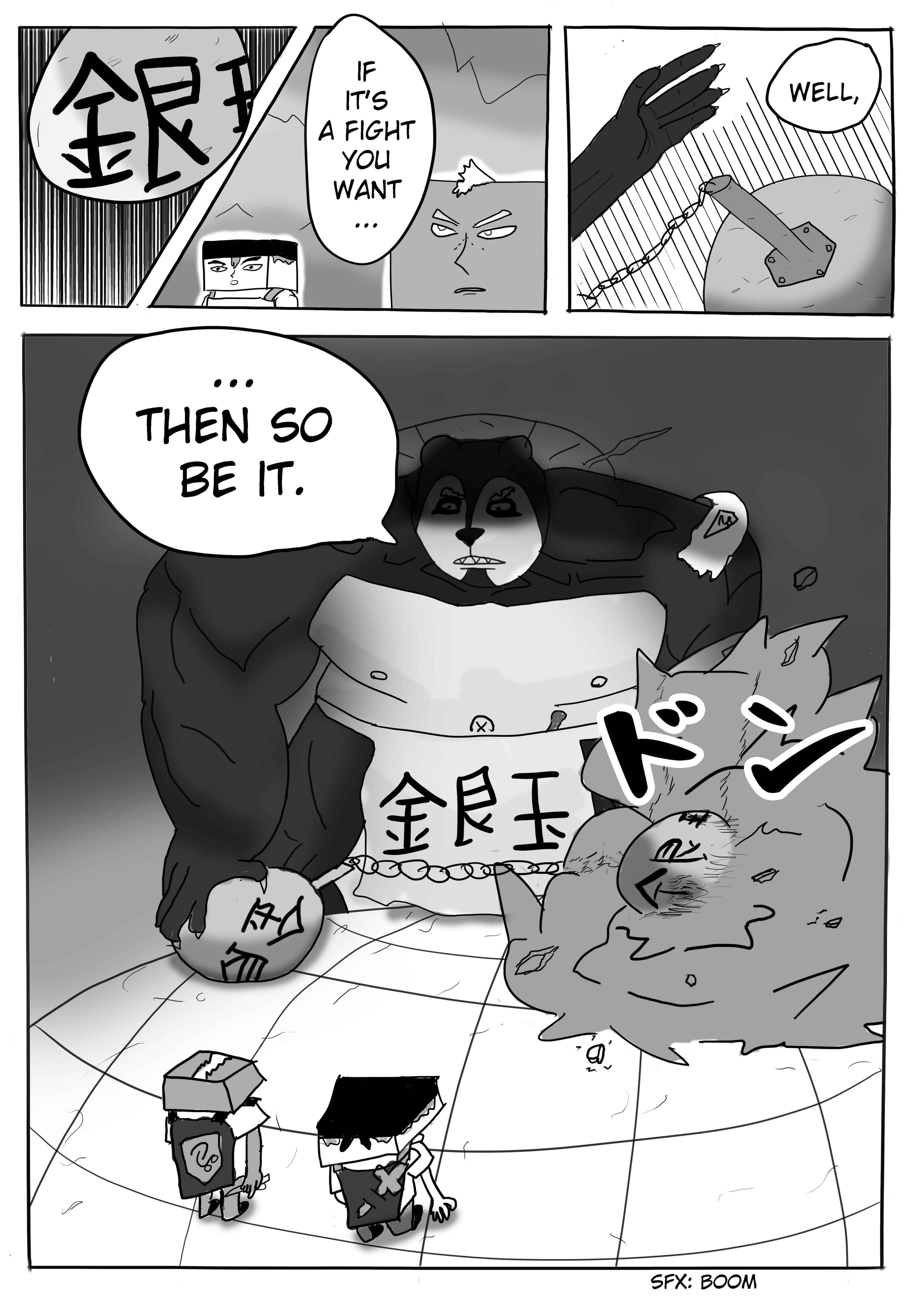 Dragon Tofu Chapter 1 - Page 34