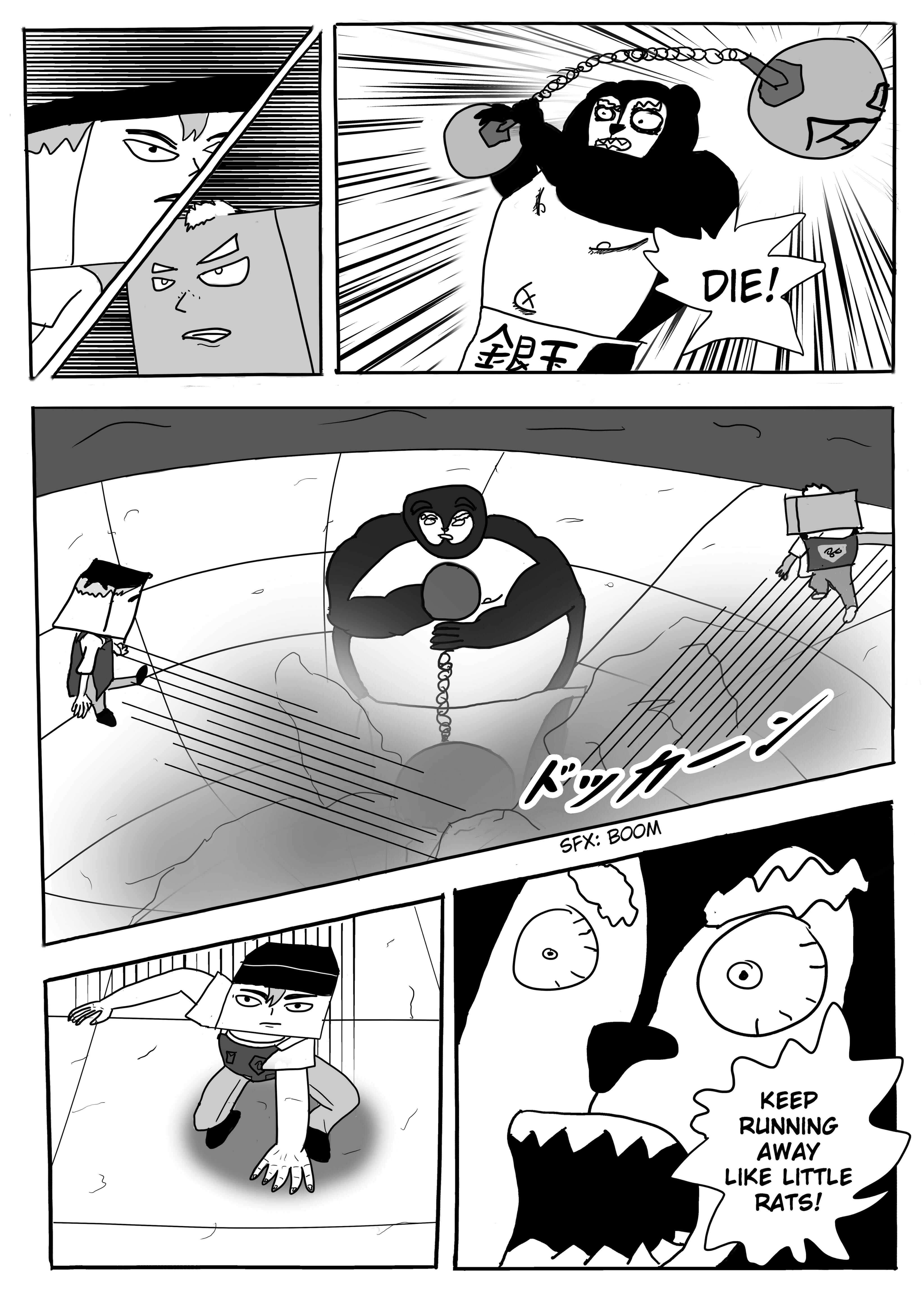 Dragon Tofu Chapter 1 - Page 35