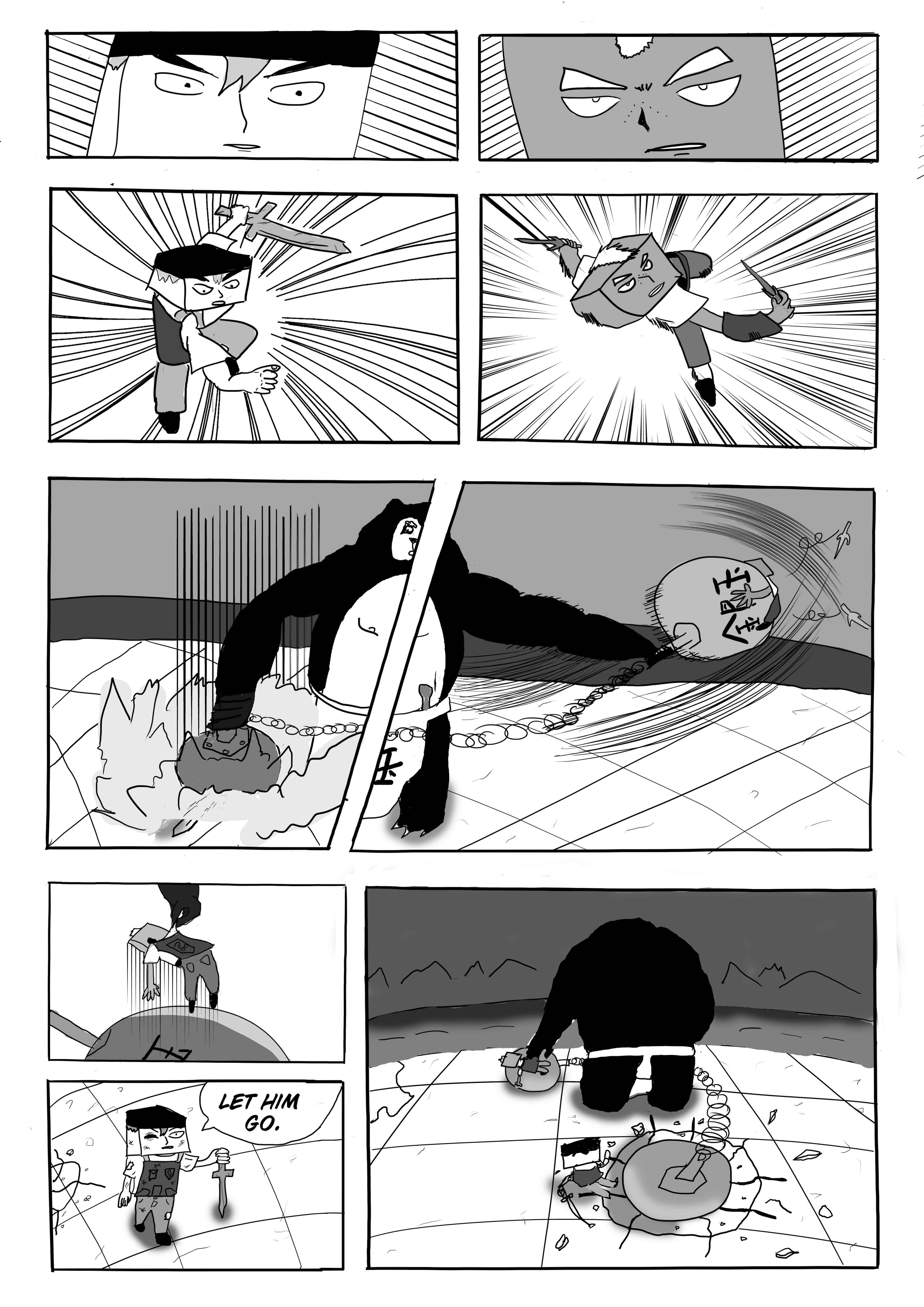 Dragon Tofu Chapter 1 - Page 36