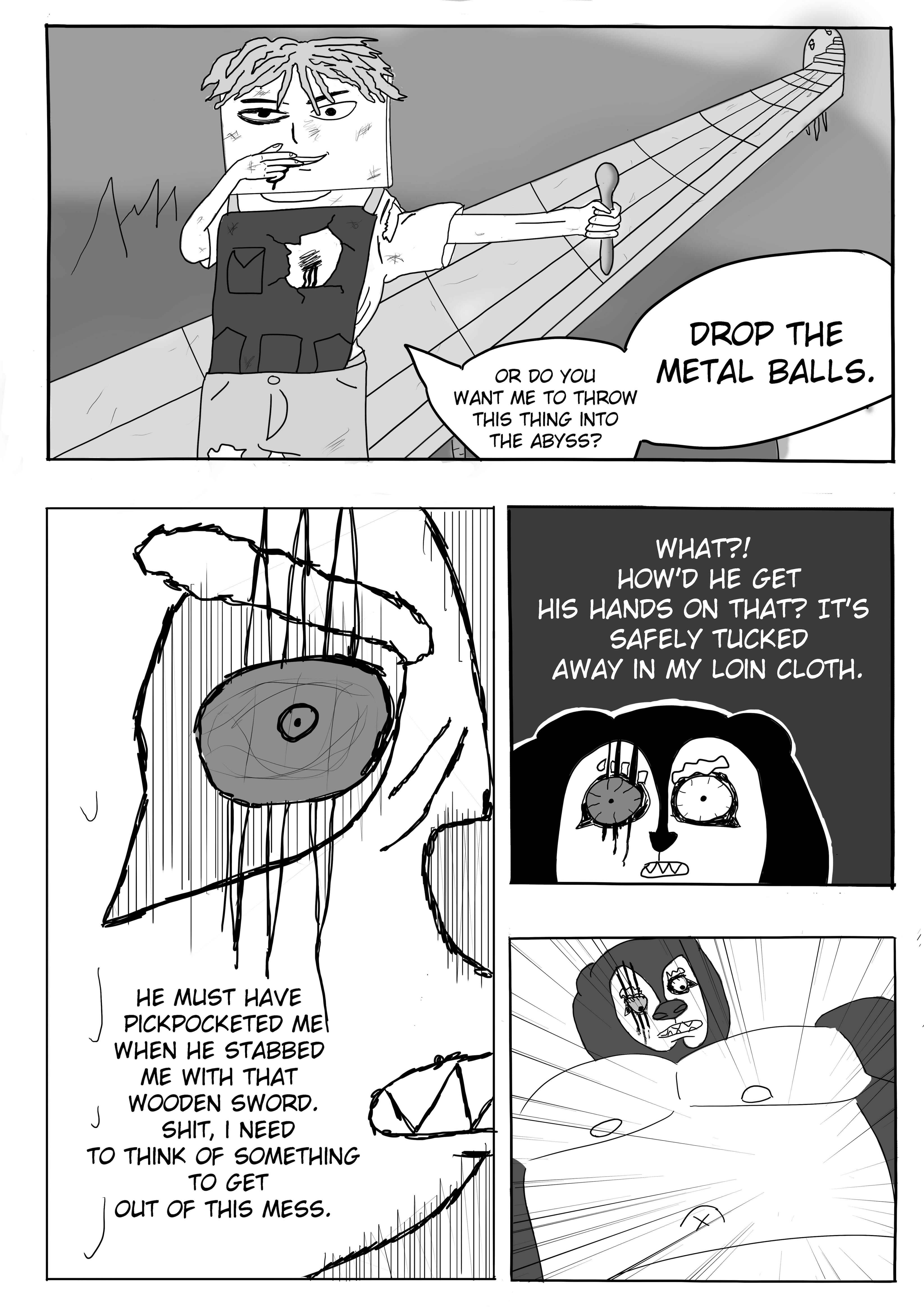 Dragon Tofu Chapter 1 - Page 42