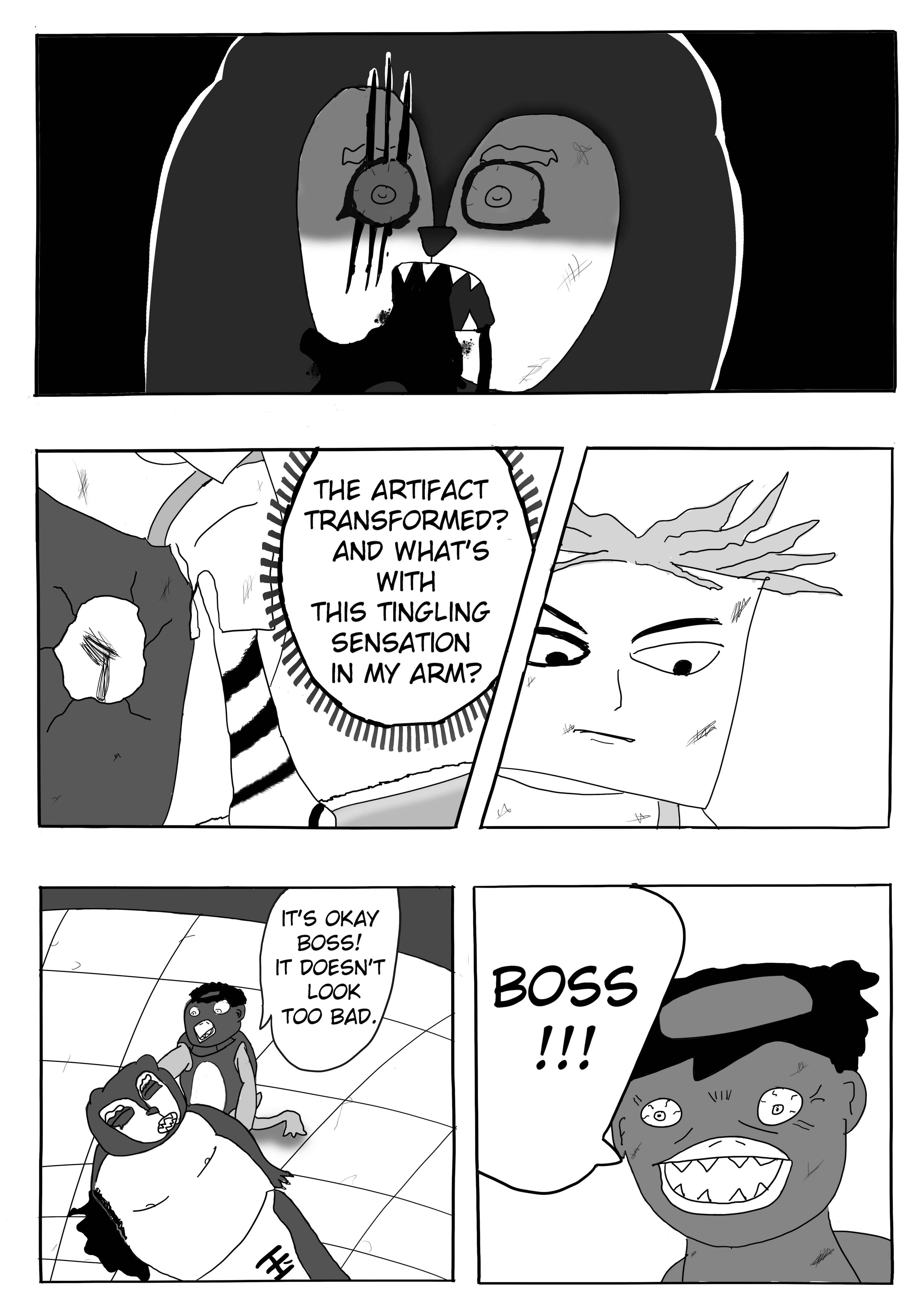 Dragon Tofu Chapter 1 - Page 47