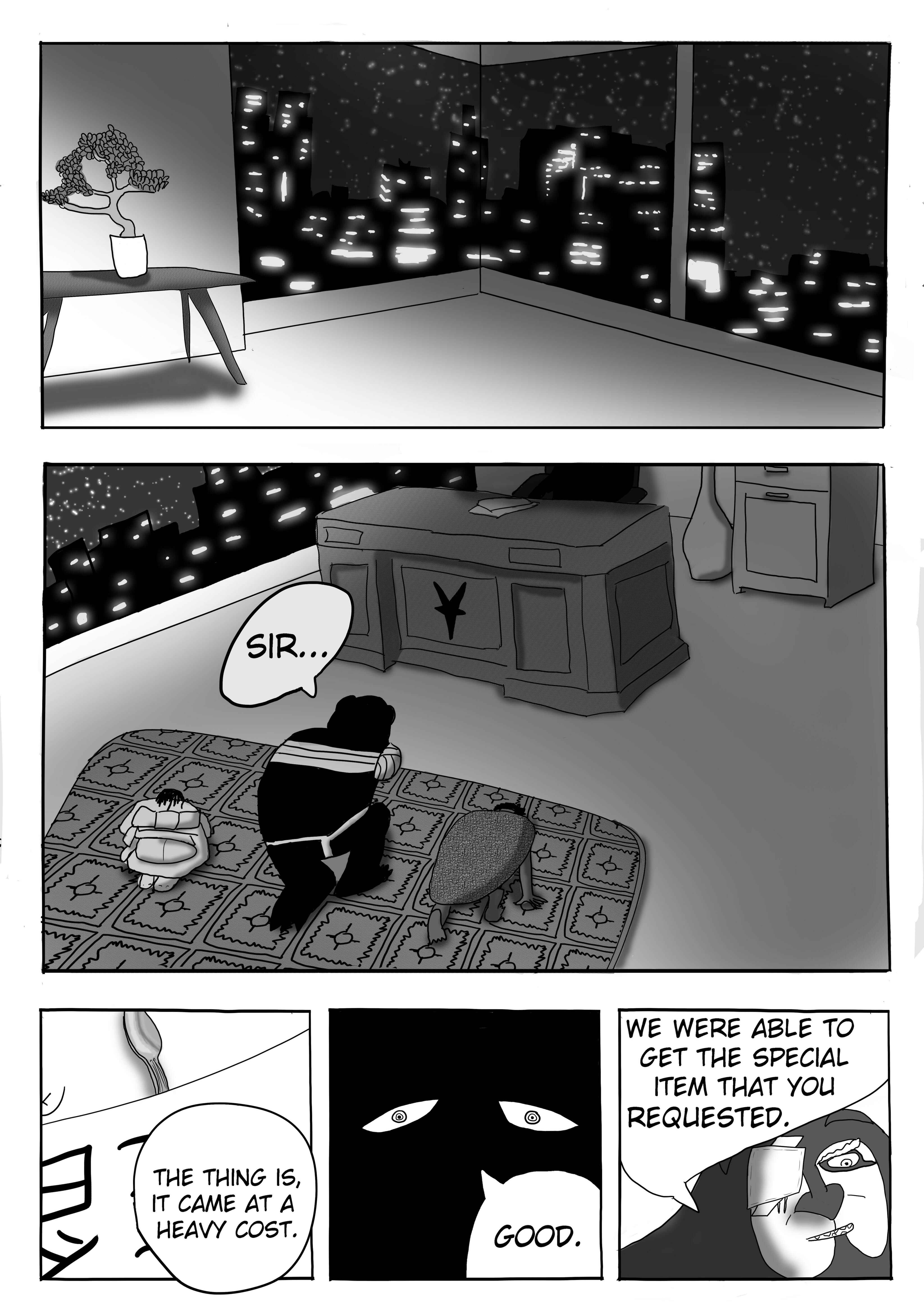 Dragon Tofu Chapter 1 - Page 52