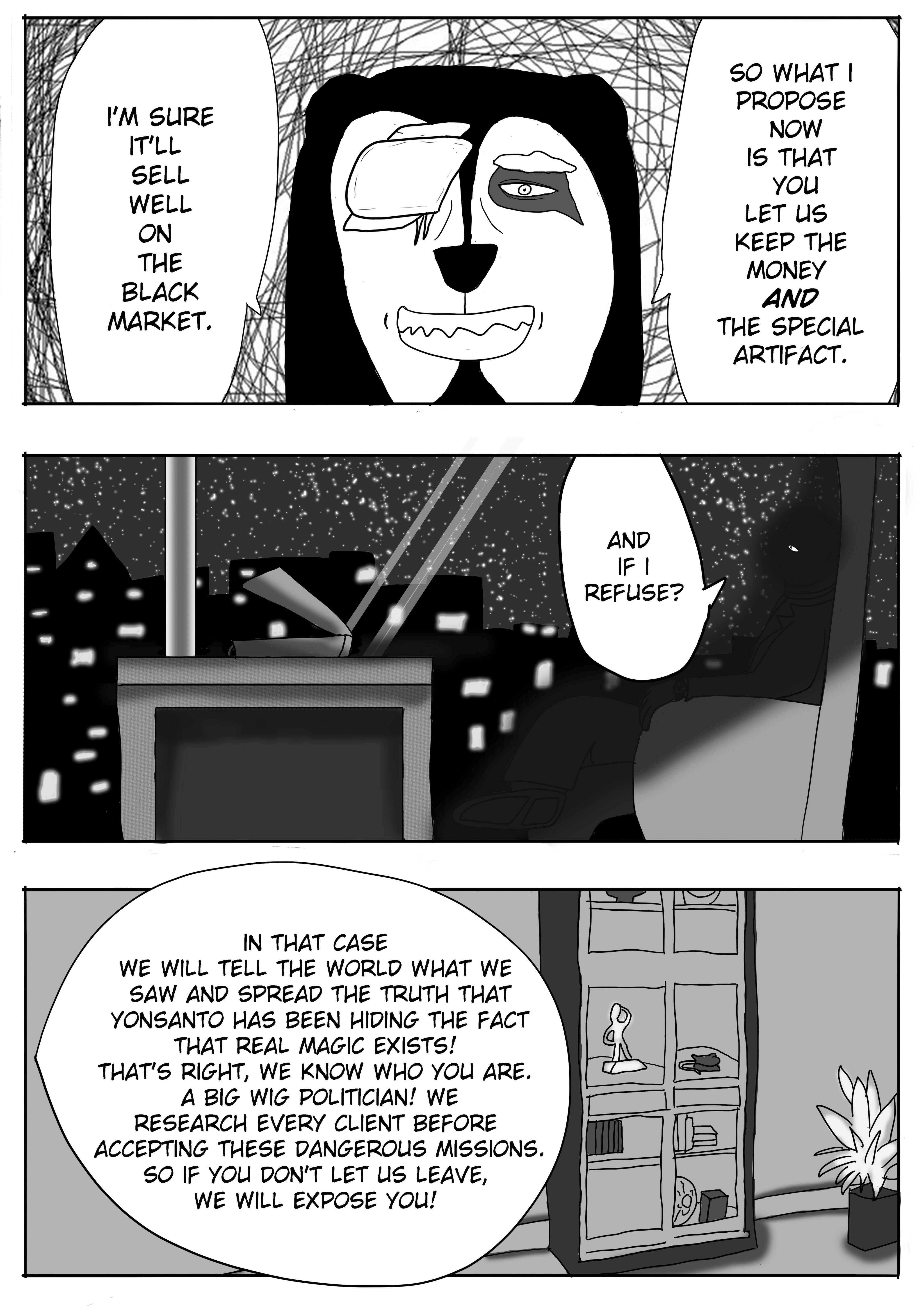 Dragon Tofu Chapter 1 - Page 54