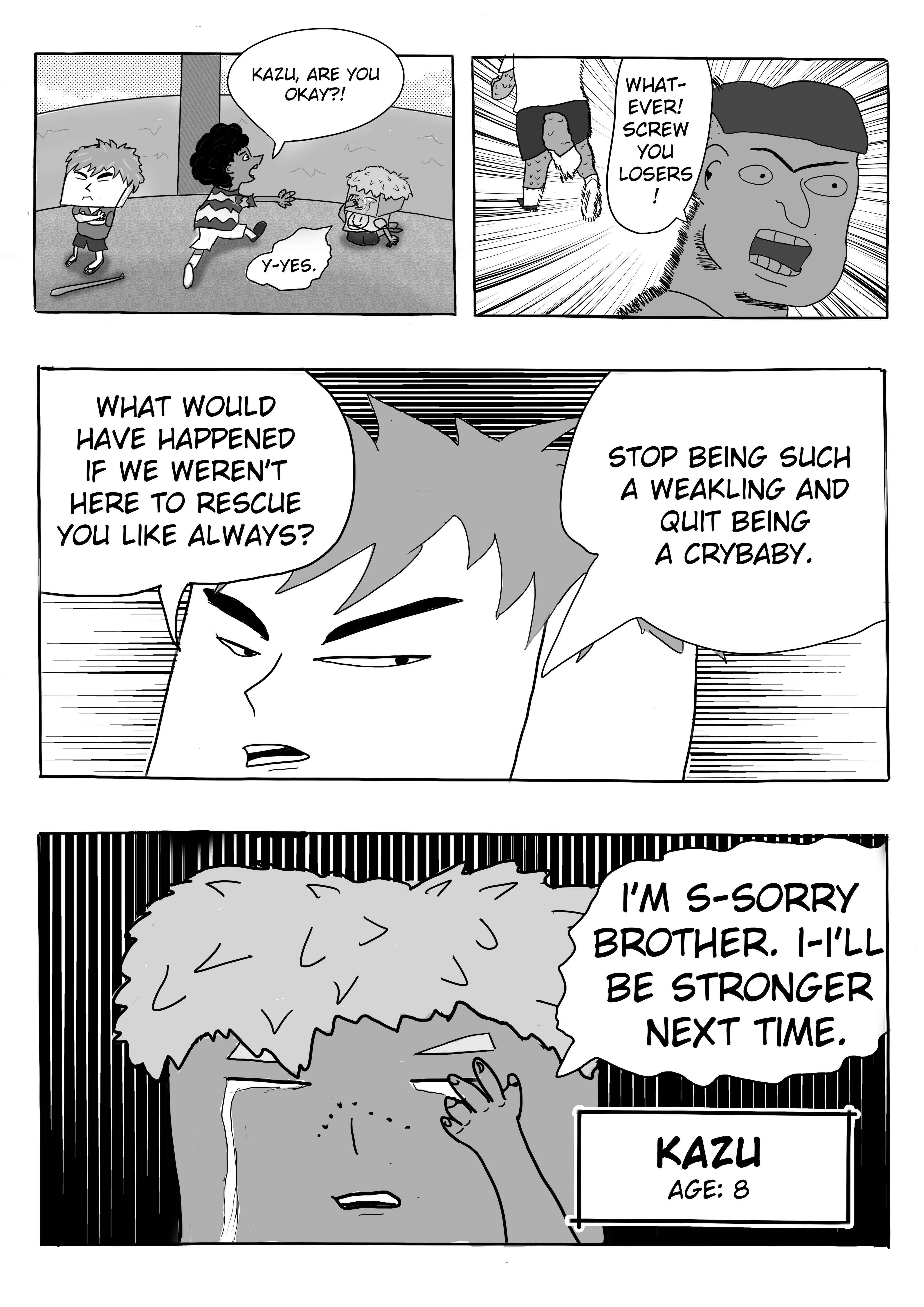 Dragon Tofu Chapter 1 - Page 6