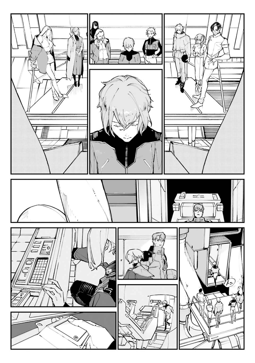 Kidou Senshi Gundam - Wearwolf Chapter 7 - Page 19