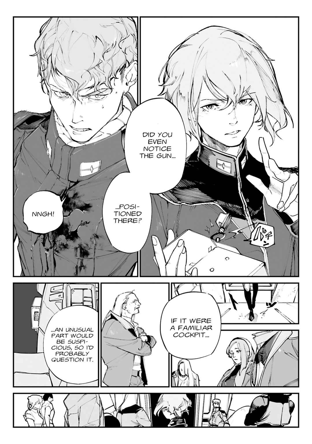 Kidou Senshi Gundam - Wearwolf Chapter 7 - Page 21