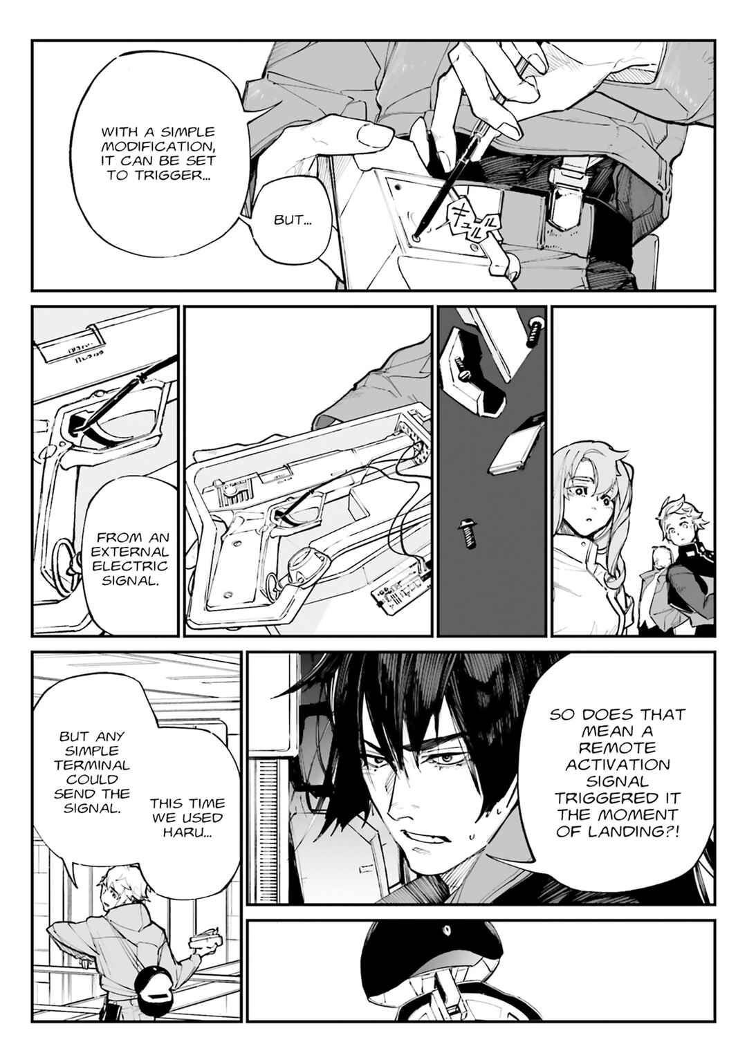 Kidou Senshi Gundam - Wearwolf Chapter 7 - Page 23