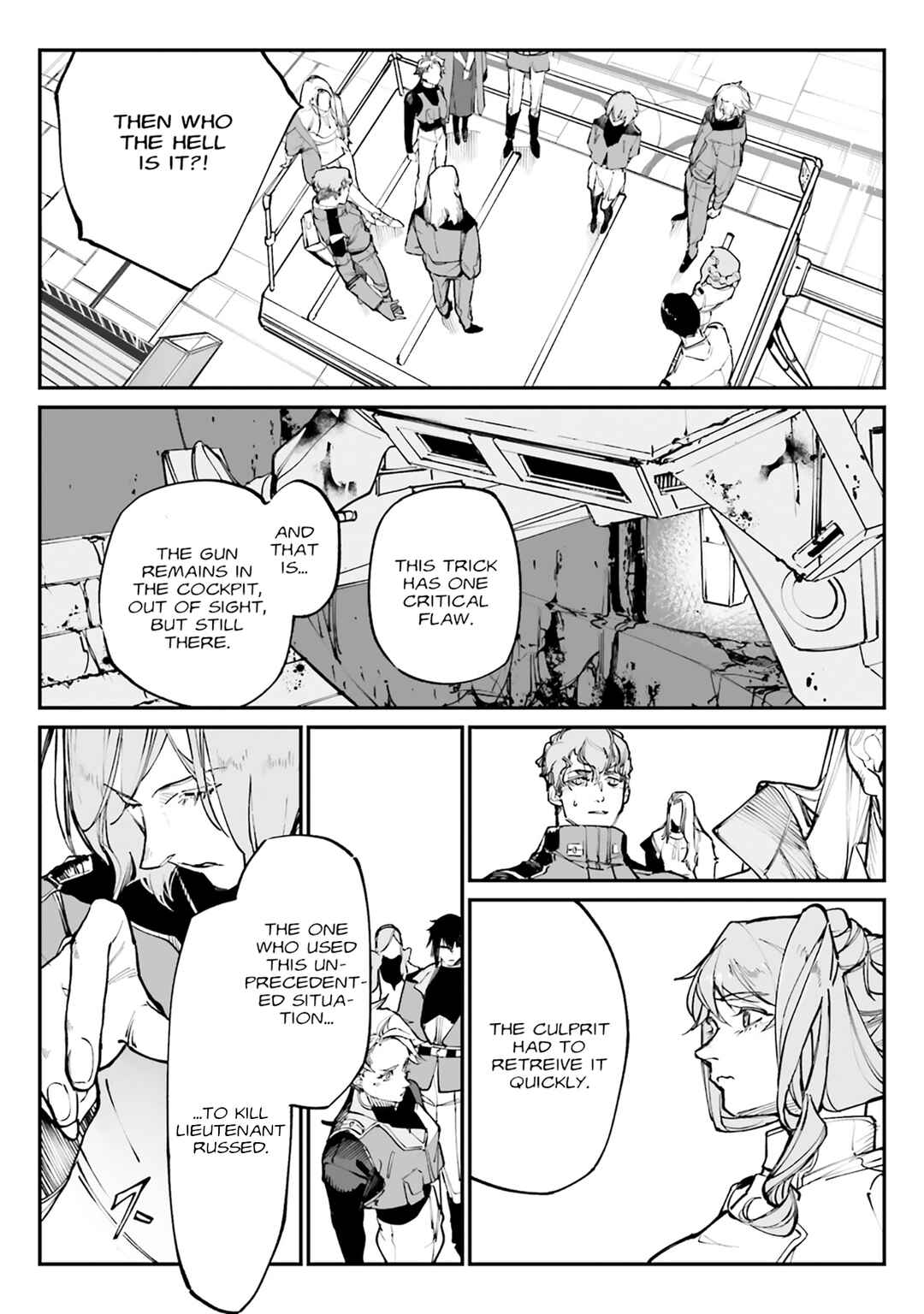 Kidou Senshi Gundam - Wearwolf Chapter 7 - Page 25