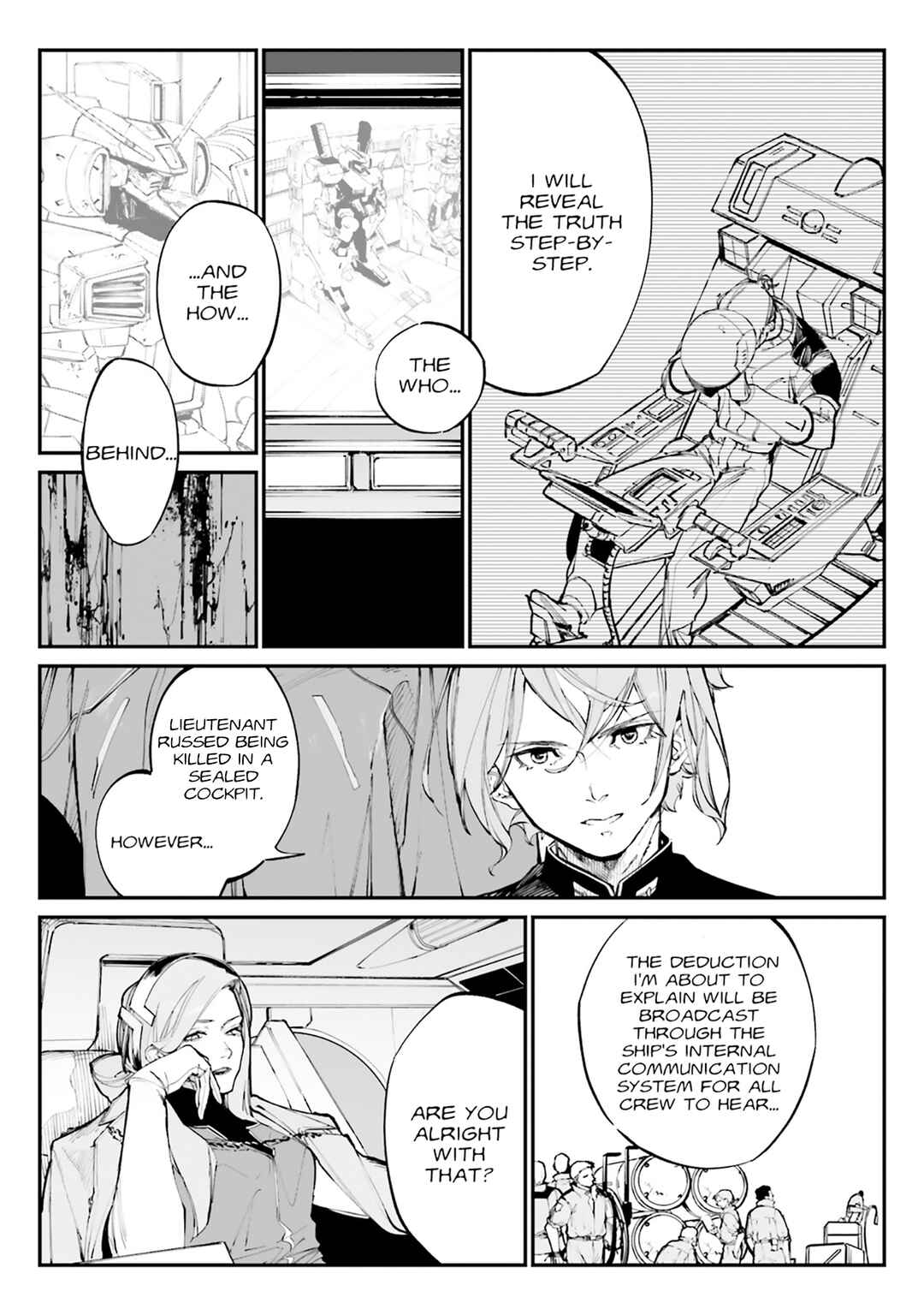 Kidou Senshi Gundam - Wearwolf Chapter 7 - Page 3