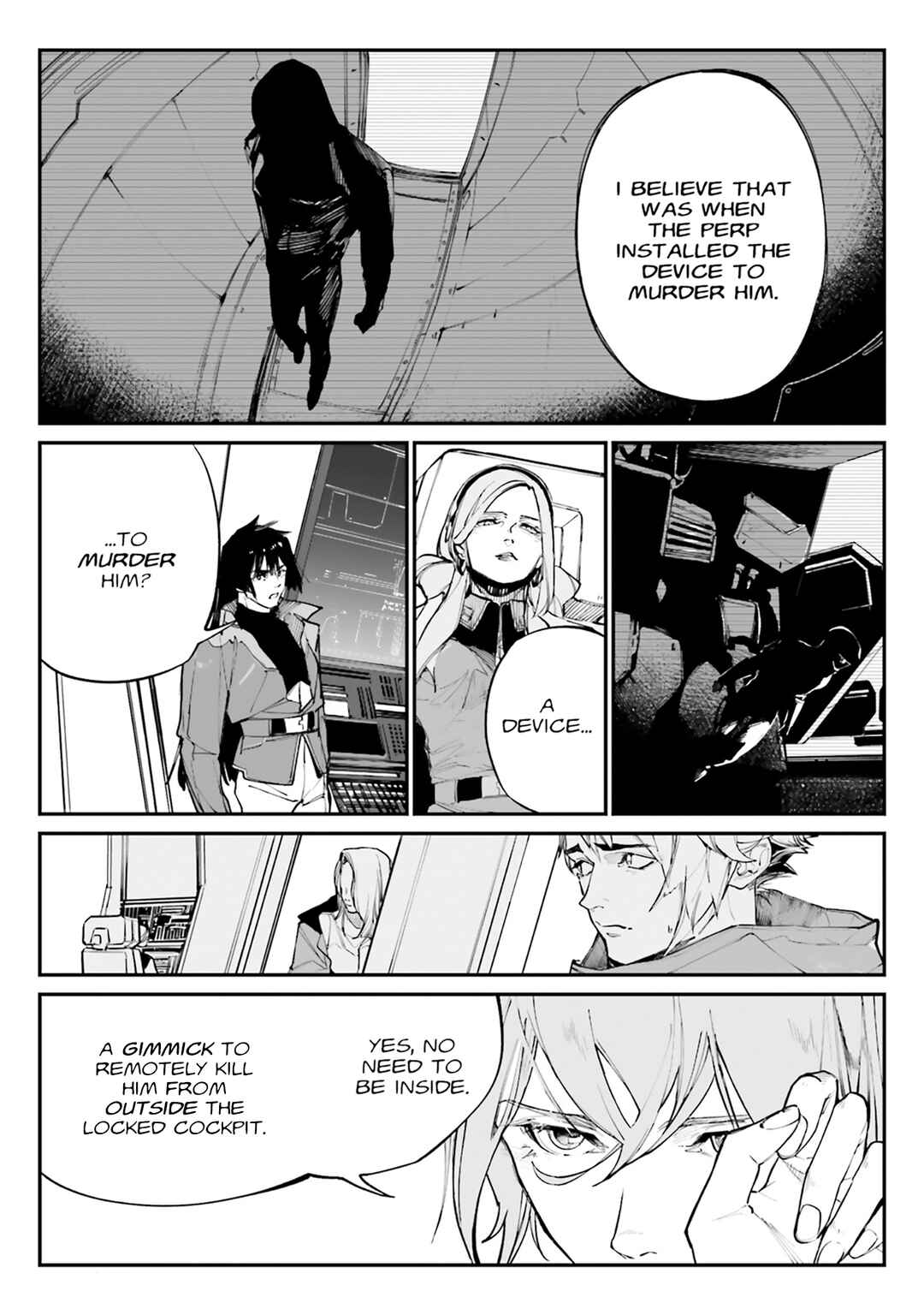 Kidou Senshi Gundam - Wearwolf Chapter 7 - Page 7
