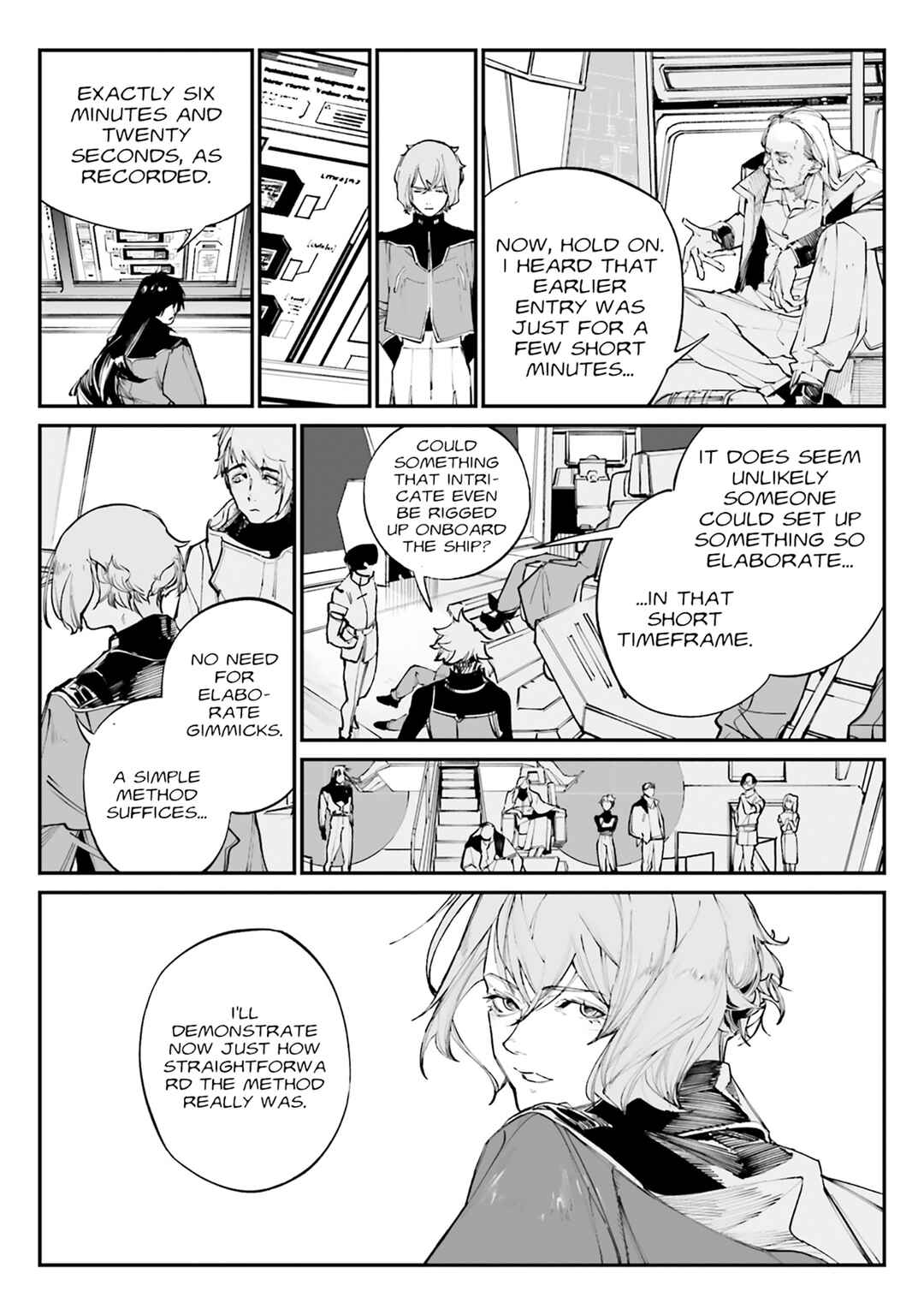 Kidou Senshi Gundam - Wearwolf Chapter 7 - Page 8