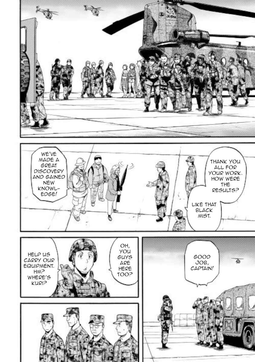 GATE - Jieitai Kanochi nite, Kaku Tatakaeri Chapter 102 - Page 10