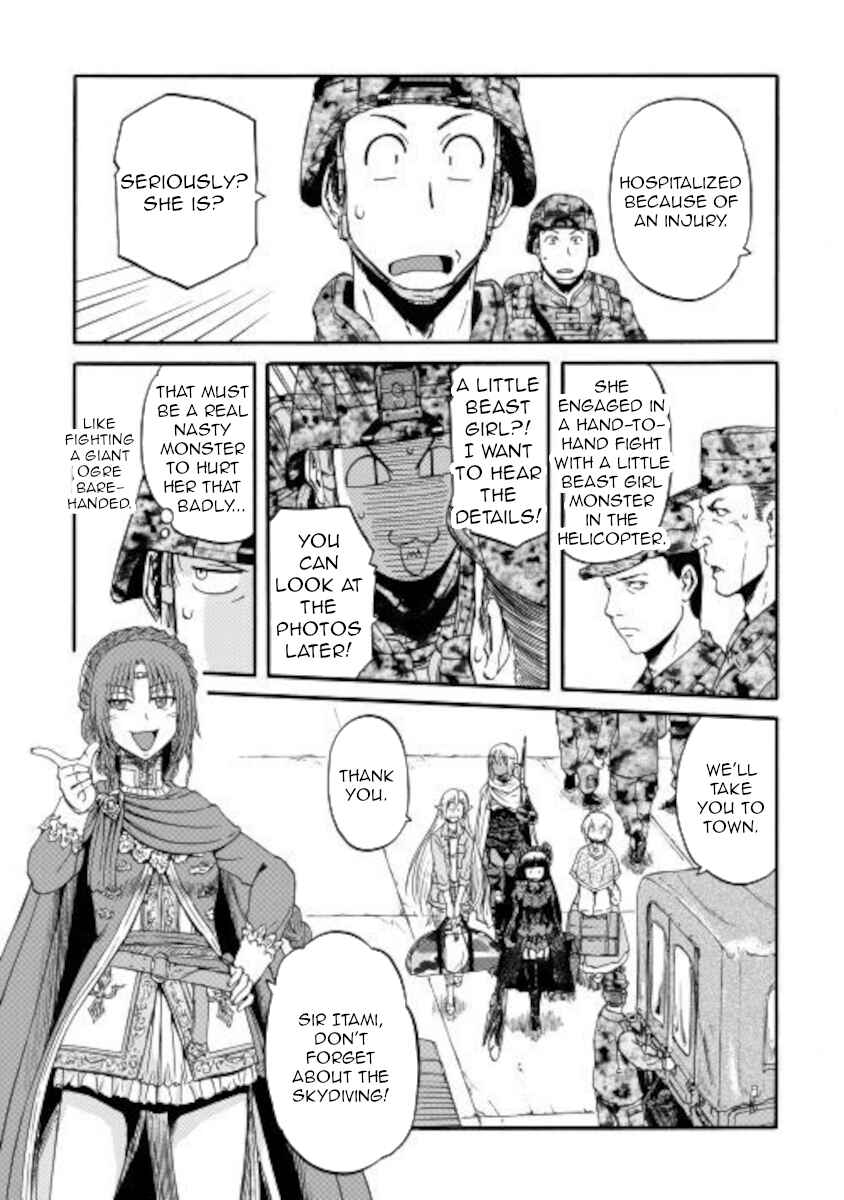 GATE - Jieitai Kanochi nite, Kaku Tatakaeri Chapter 102 - Page 11