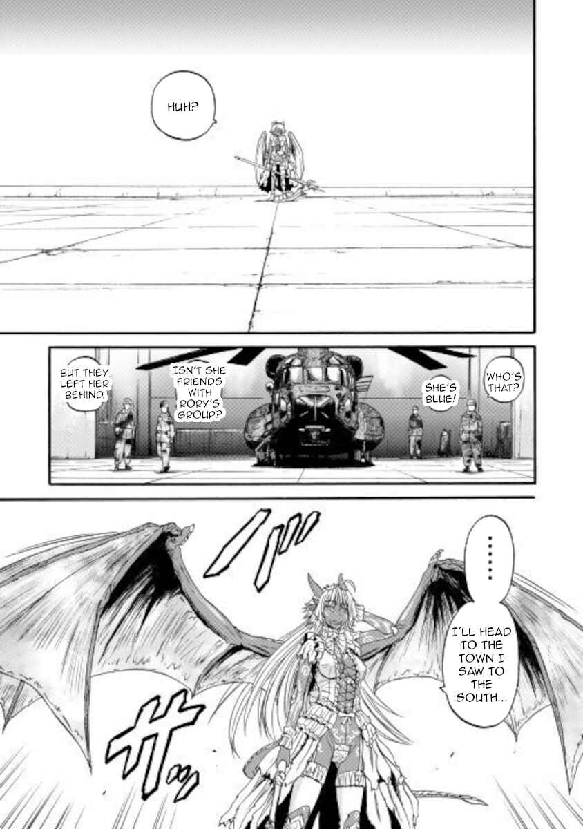 GATE - Jieitai Kanochi nite, Kaku Tatakaeri Chapter 102 - Page 13