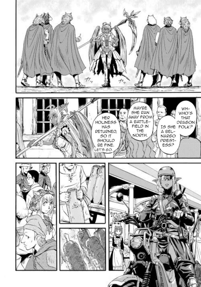 GATE - Jieitai Kanochi nite, Kaku Tatakaeri Chapter 102 - Page 16