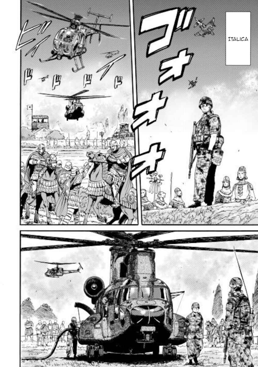 GATE - Jieitai Kanochi nite, Kaku Tatakaeri Chapter 102 - Page 2